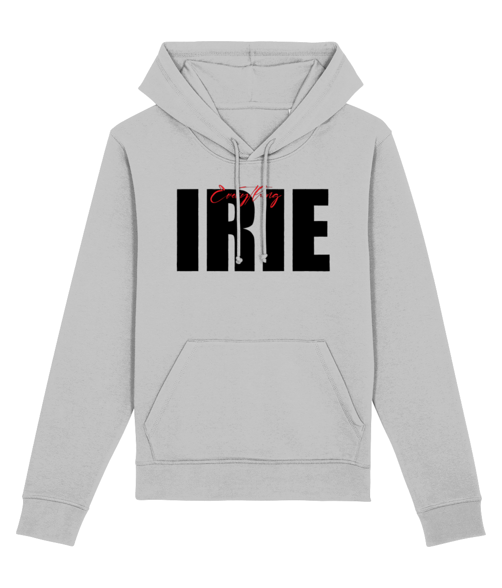 Reggae 'Everything Irie' Organic Cotton Hoodie – Smooth street wear hoodie for men
