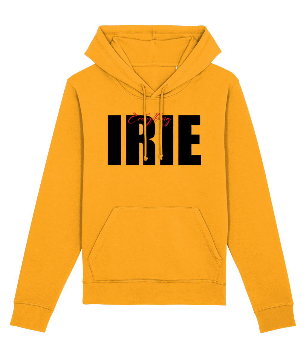 Reggae 'Everything Irie' Organic Cotton Hoodie – Best streetwear hoodie reggae inspired