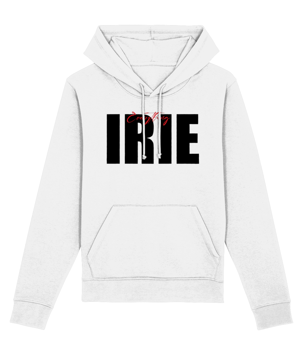 Reggae 'Everything Irie' Organic Cotton Hoodie – Comfy organic cotton hoodie style