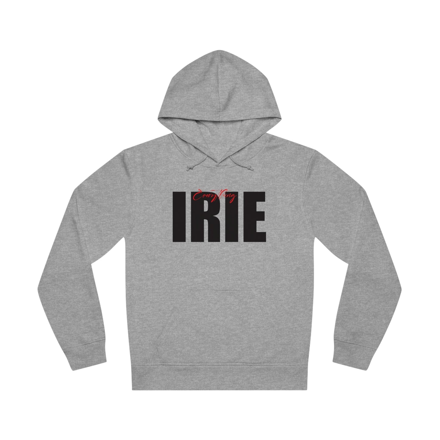 Reggae 'Everything Irie' Organic Cotton Hoodie – Everyday cotton hoodie reggae fans