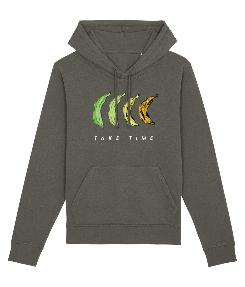 Reggae 'Take Time' Organic Cotton Hoodie – Buy men hoodie made with organic cotton.