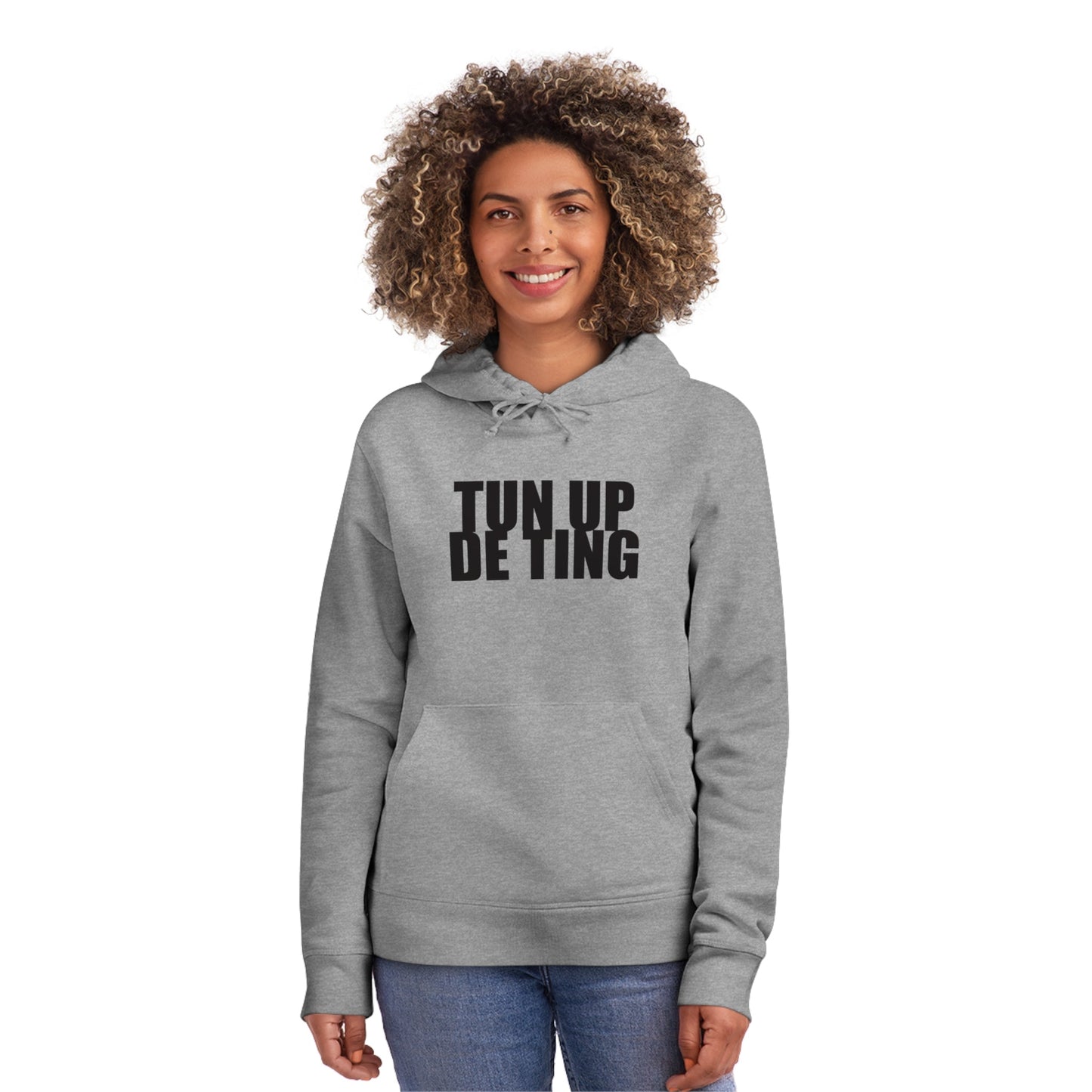 Reggae 'Turn It Up' Organic Cotton Hoodie – eco hoodies reggae lovers edition