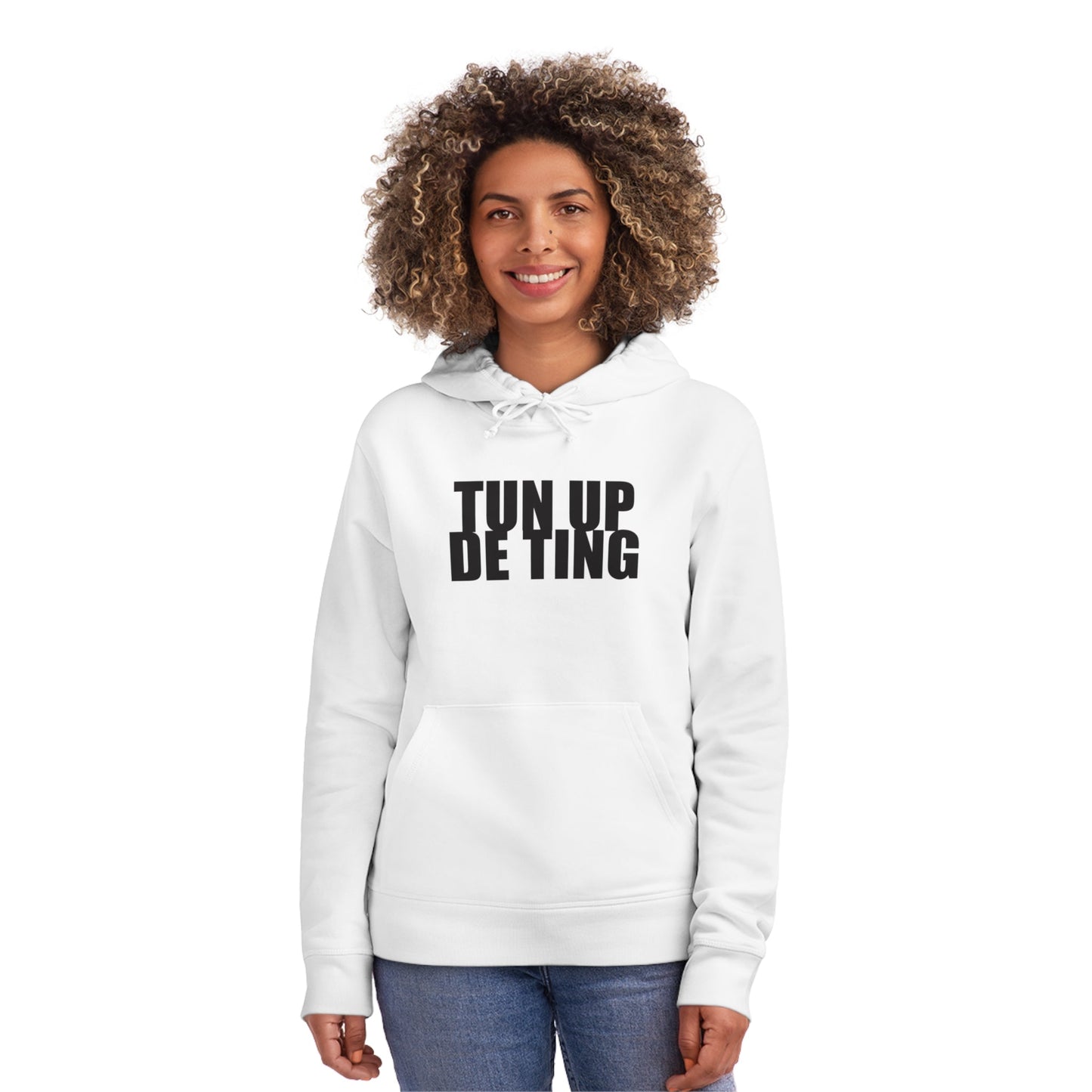 Reggae 'Turn It Up' Organic Cotton Hoodie – bob marley hoodie reggae inspired