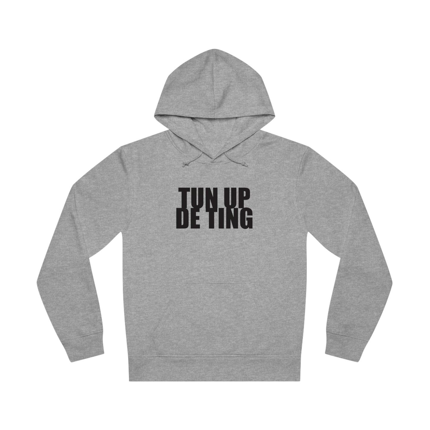 Reggae 'Turn It Up' Organic Cotton Hoodie – graphic hoodie reggae culture