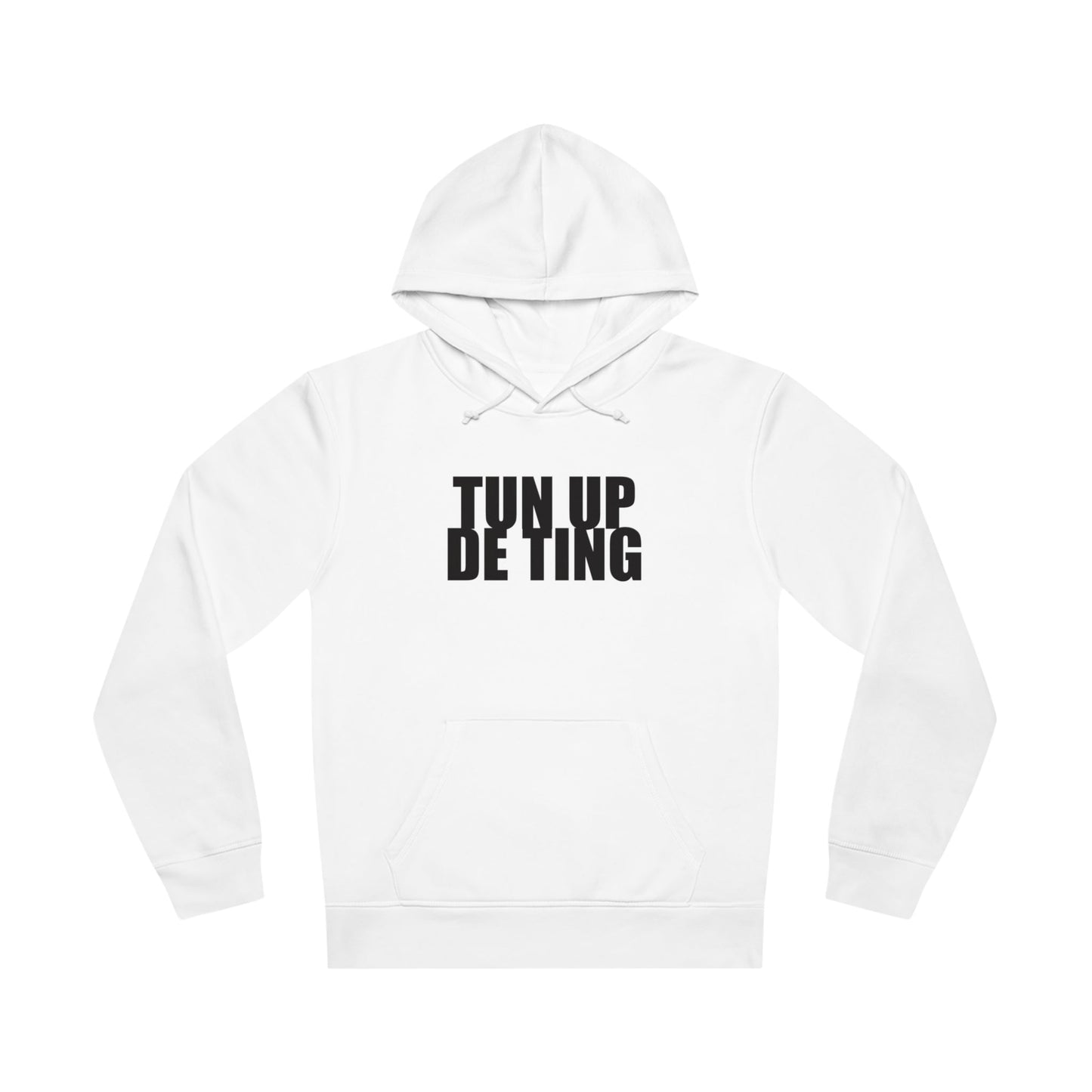 Reggae 'Turn It Up' Organic Cotton Hoodie – buy men hoodie with bold design