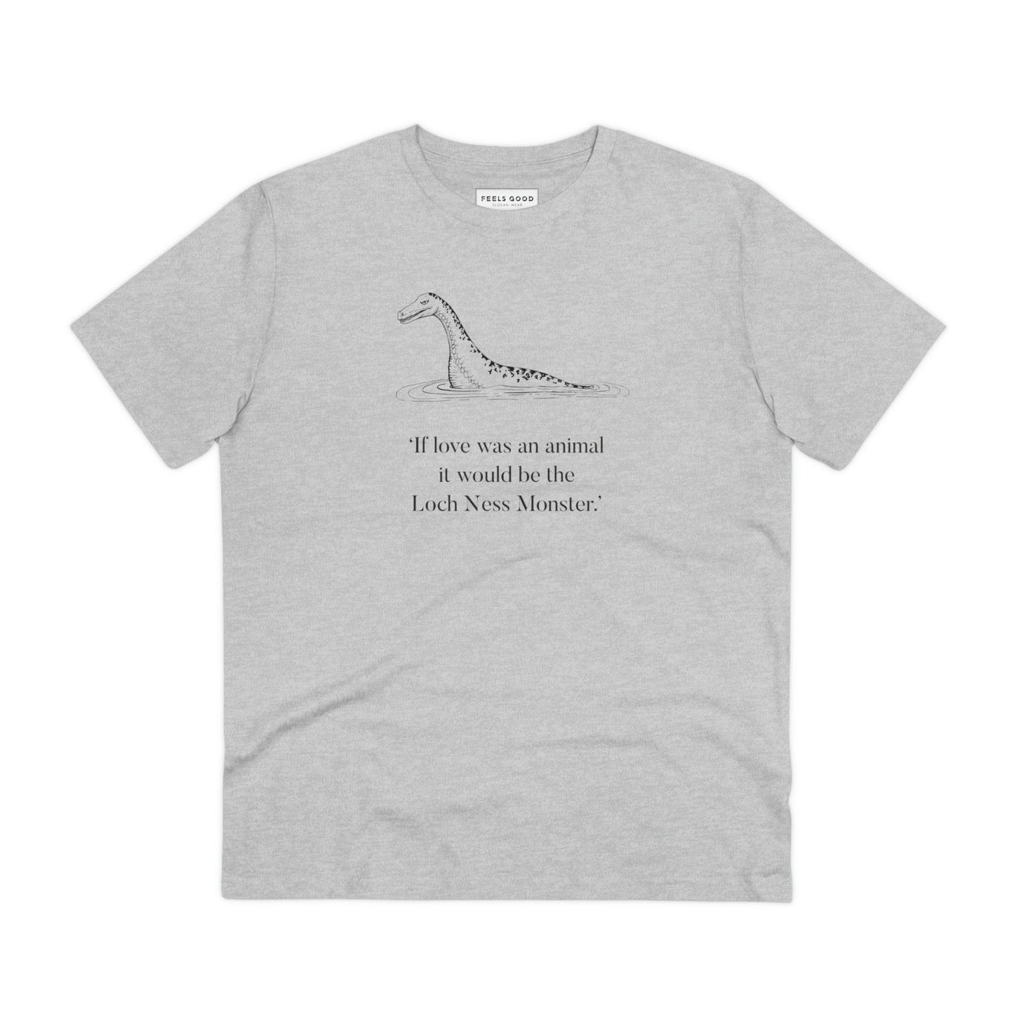 A quirky take on Scottish traditional dress, the Scotland 'Nessie' organic cotton t-shirt is perfect!
