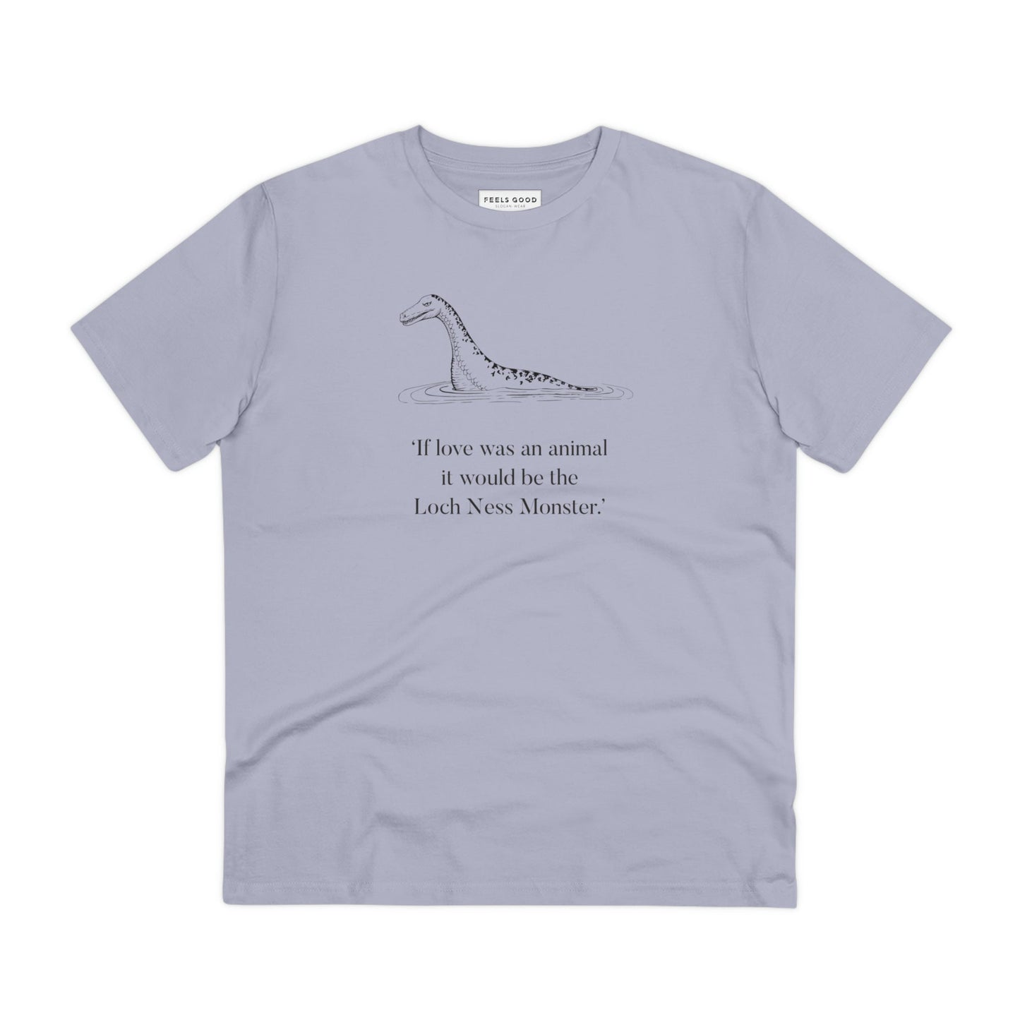 Wear Scottish slang with pride in the Scotland 'Nessie' organic cotton t-shirt—soft, fun, and iconic.