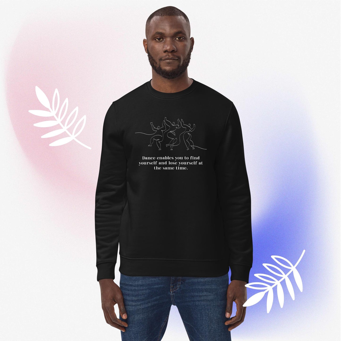 Wrap yourself in rhythm: 'Dance' organic comfort.