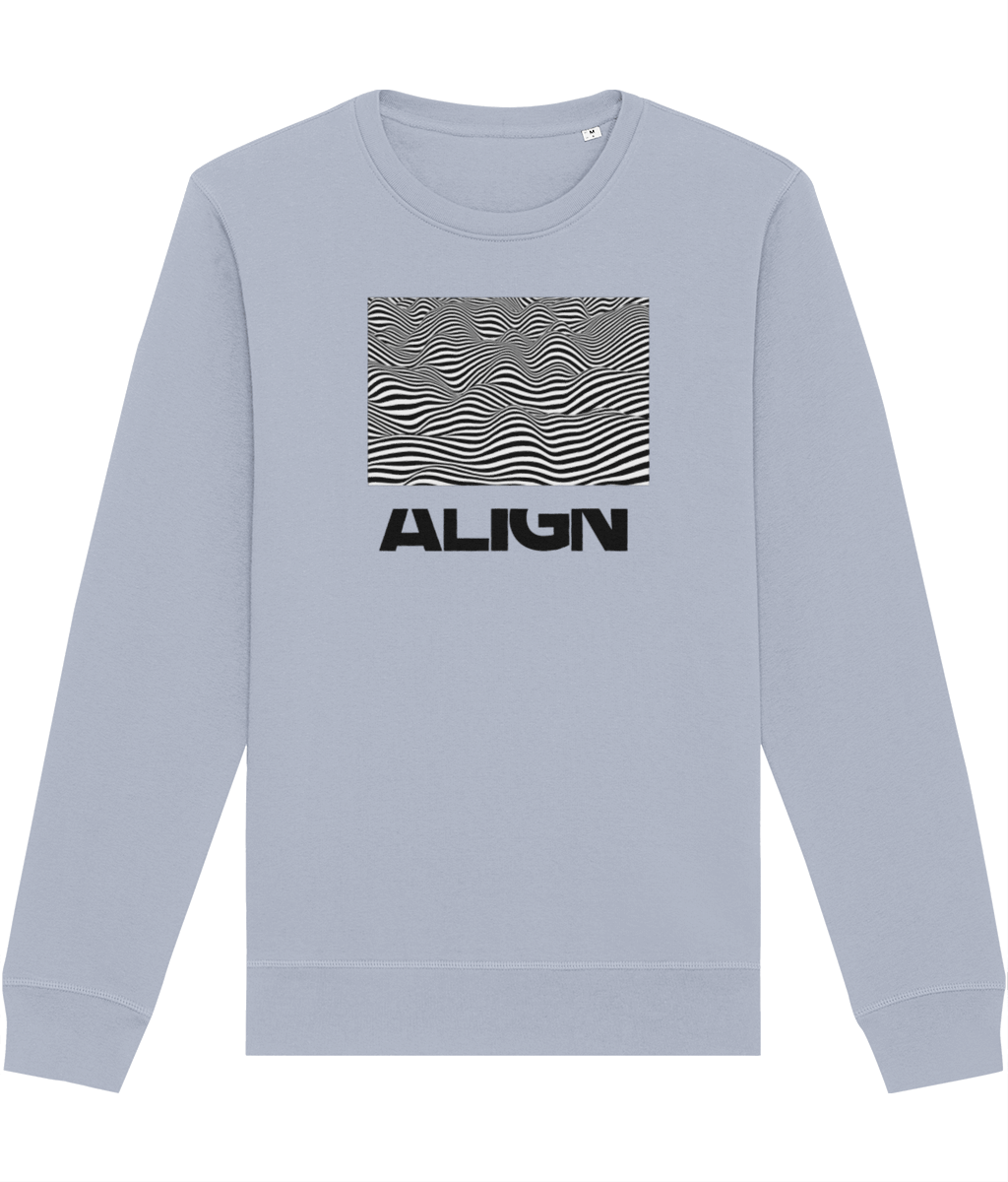 Positive day: Feel grounded in this 'Align' organic top.