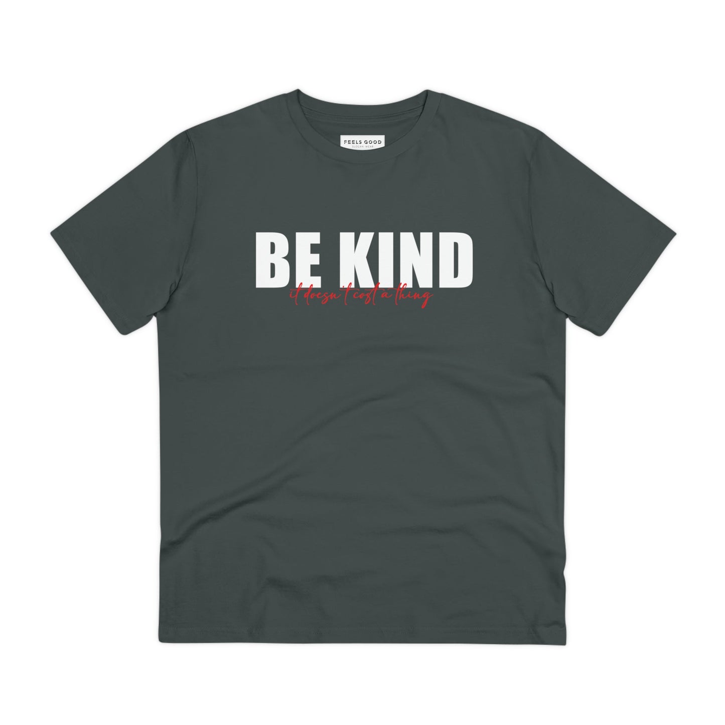 Urban 'Be Kind, It's Free' Organic Cotton T-shirt - Eco Tshirt