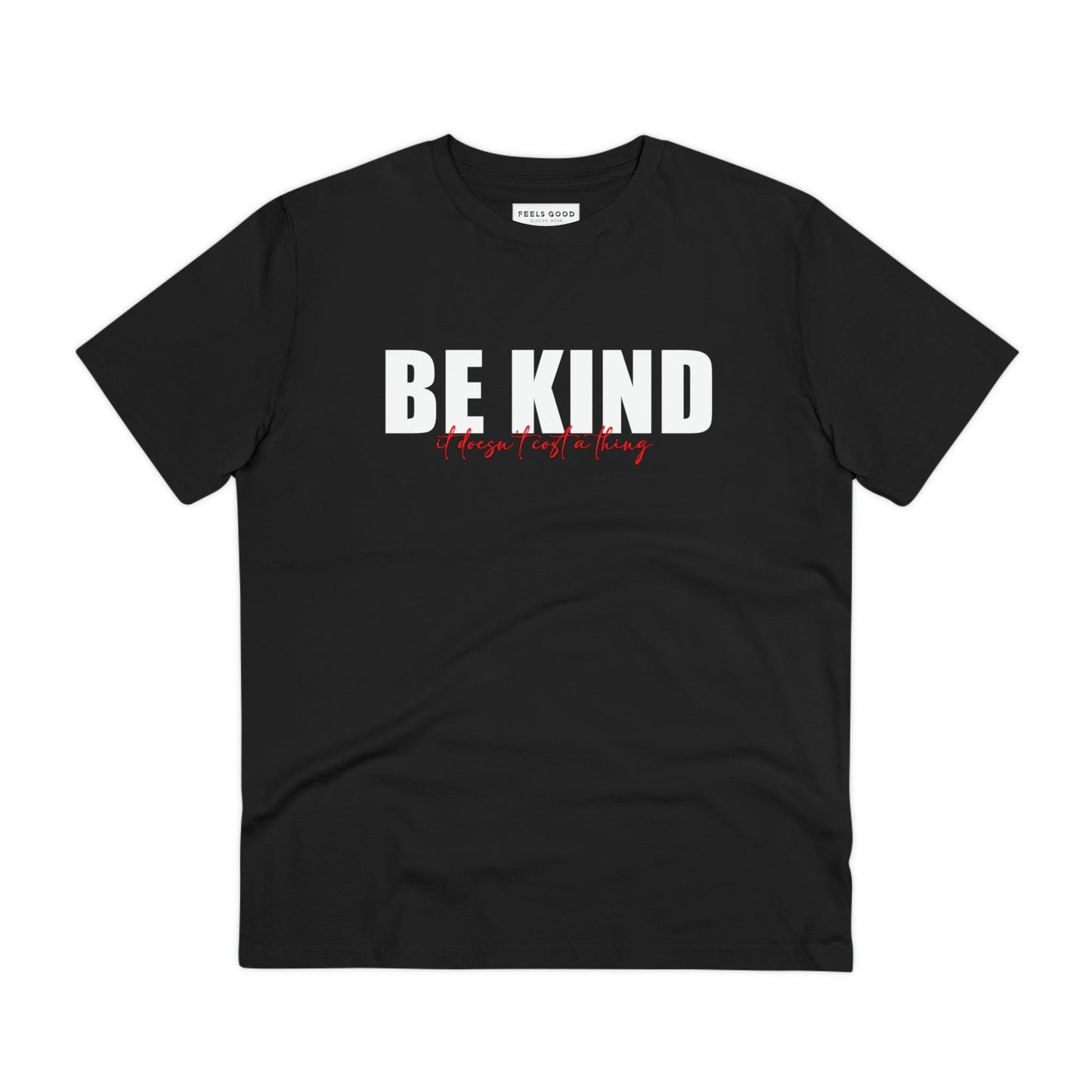 Urban 'Be Kind, It's Free' Organic Cotton T-shirt - Eco Tshirt