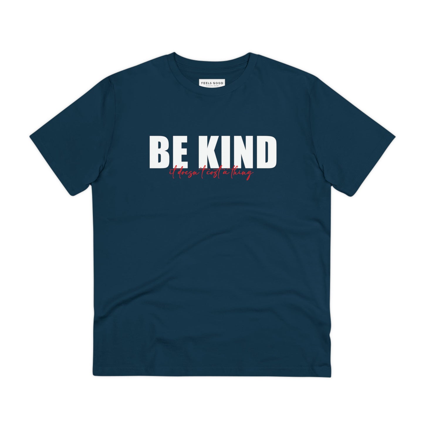 Urban 'Be Kind, It's Free' Organic Cotton T-shirt - Eco Tshirt