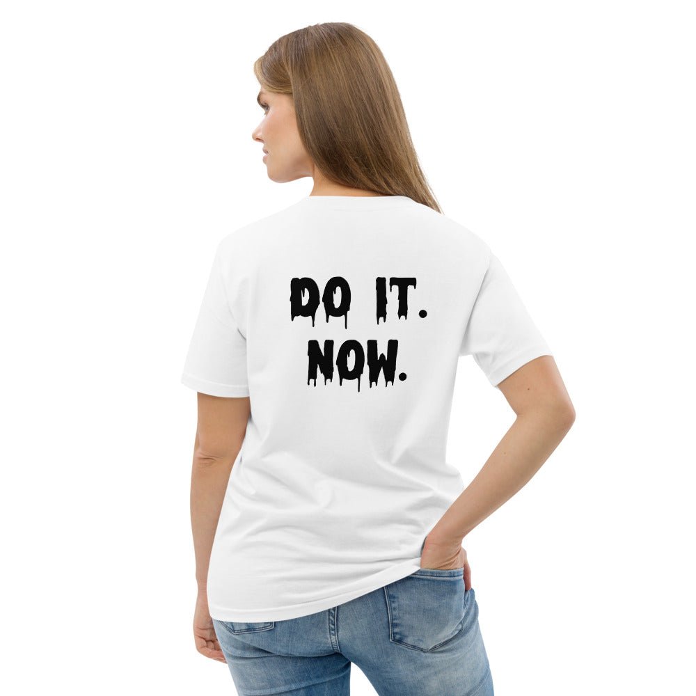 Eco-friendly Urban 'Do It Now' tee made from soft organic cotton.