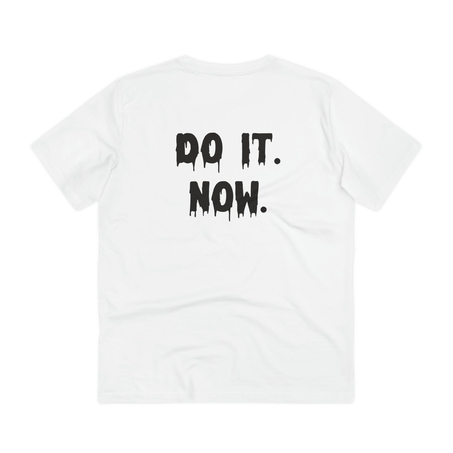 Soft cotton t-shirt with Urban 'Do It Now' print for everyday motivation.