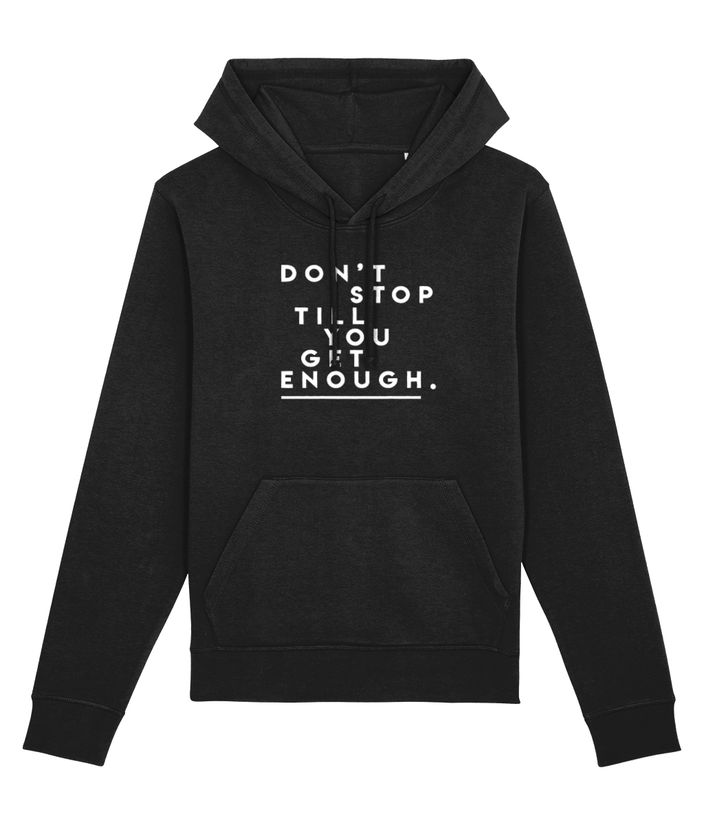 Urban 'Don't Stop Till You Get Enough' MJ Organic Cotton Hoodie – Eco-friendly hoodies for MJ fans - Michael Jackson