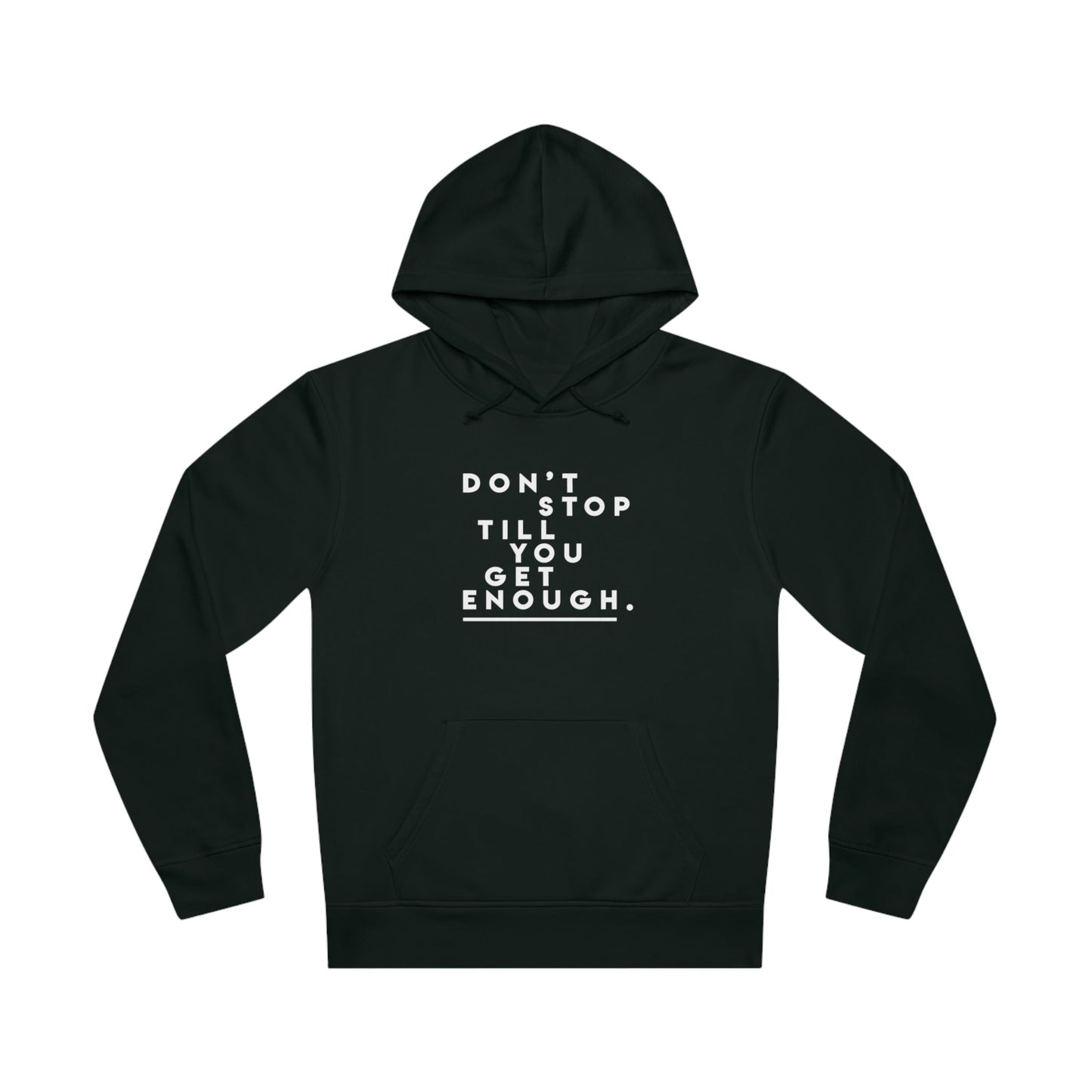 Urban 'Don't Stop Till You Get Enough' MJ Organic Cotton Hoodie – Rock hoodies with MJ design - Michael Jackson