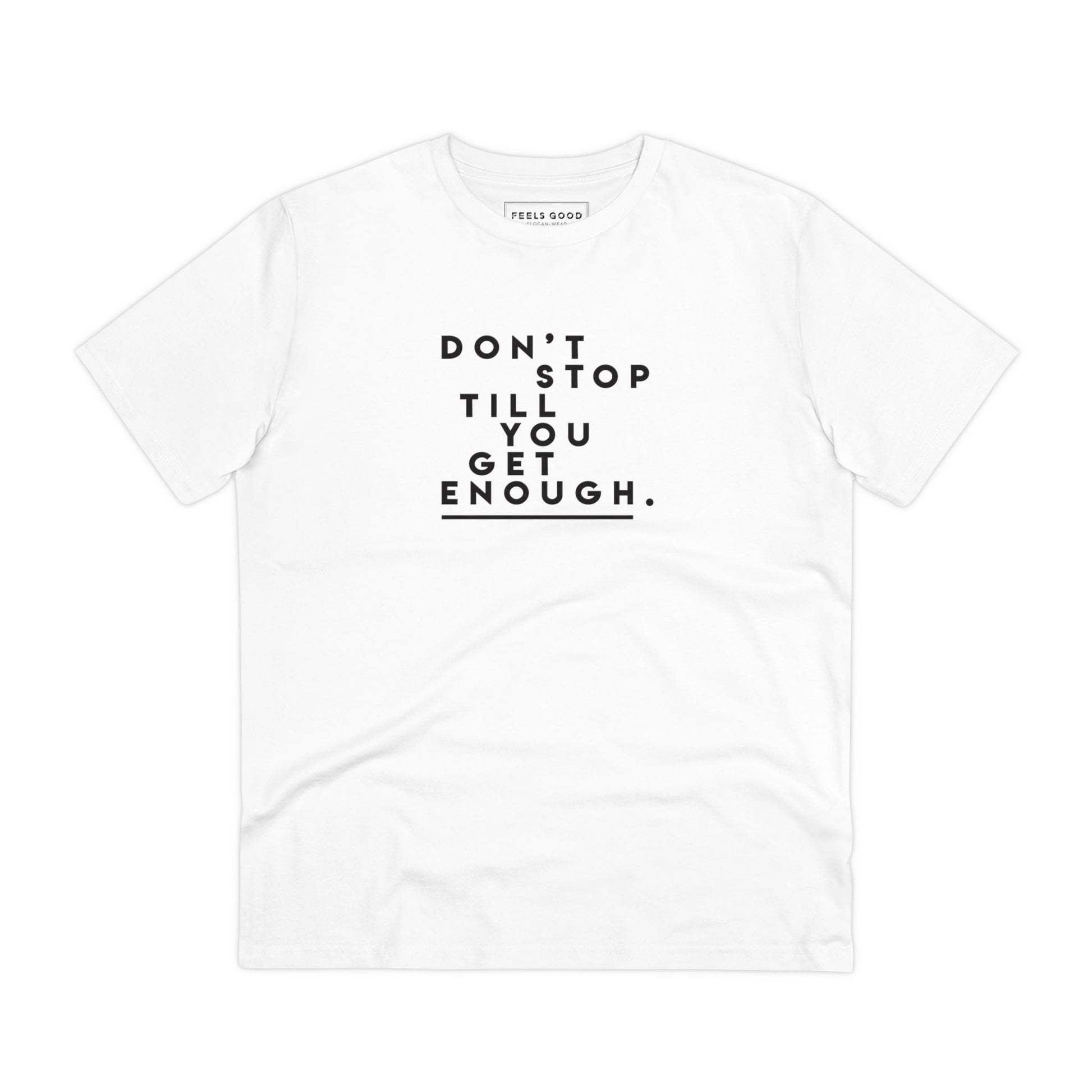 Urban 'Don't Stop Till You Get Enough' MJ Organic Cotton T-shirt – Timeless band tshirts design - Michael Jackson