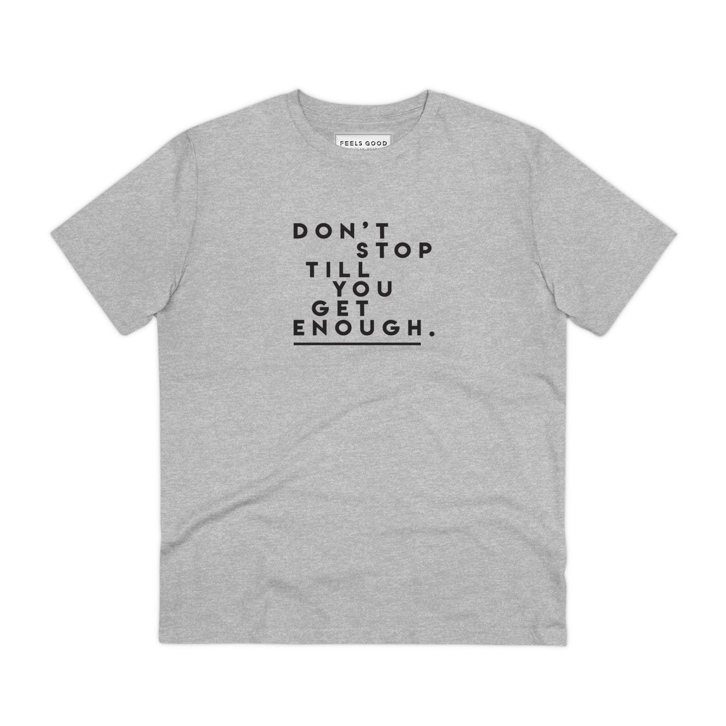 Urban 'Don't Stop Till You Get Enough' MJ Organic Cotton T-shirt – Fresh hip hop t shirt look - Michael Jackson