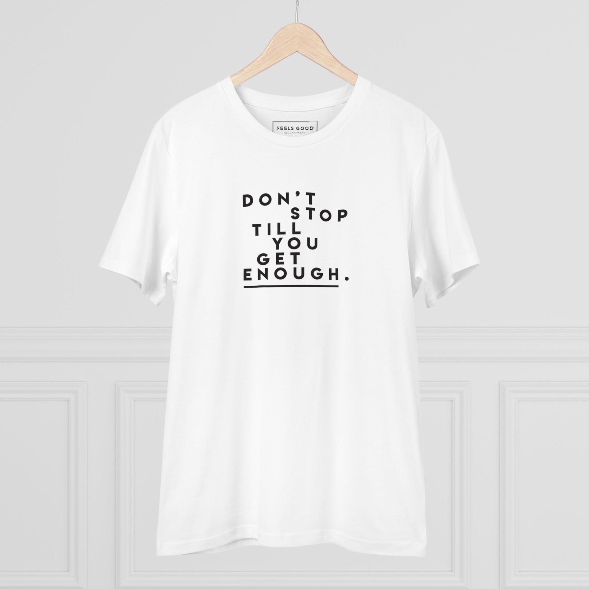 Urban 'Don't Stop Till You Get Enough' MJ Organic Cotton T-shirt – Band t shirt womens edition - Michael Jackson