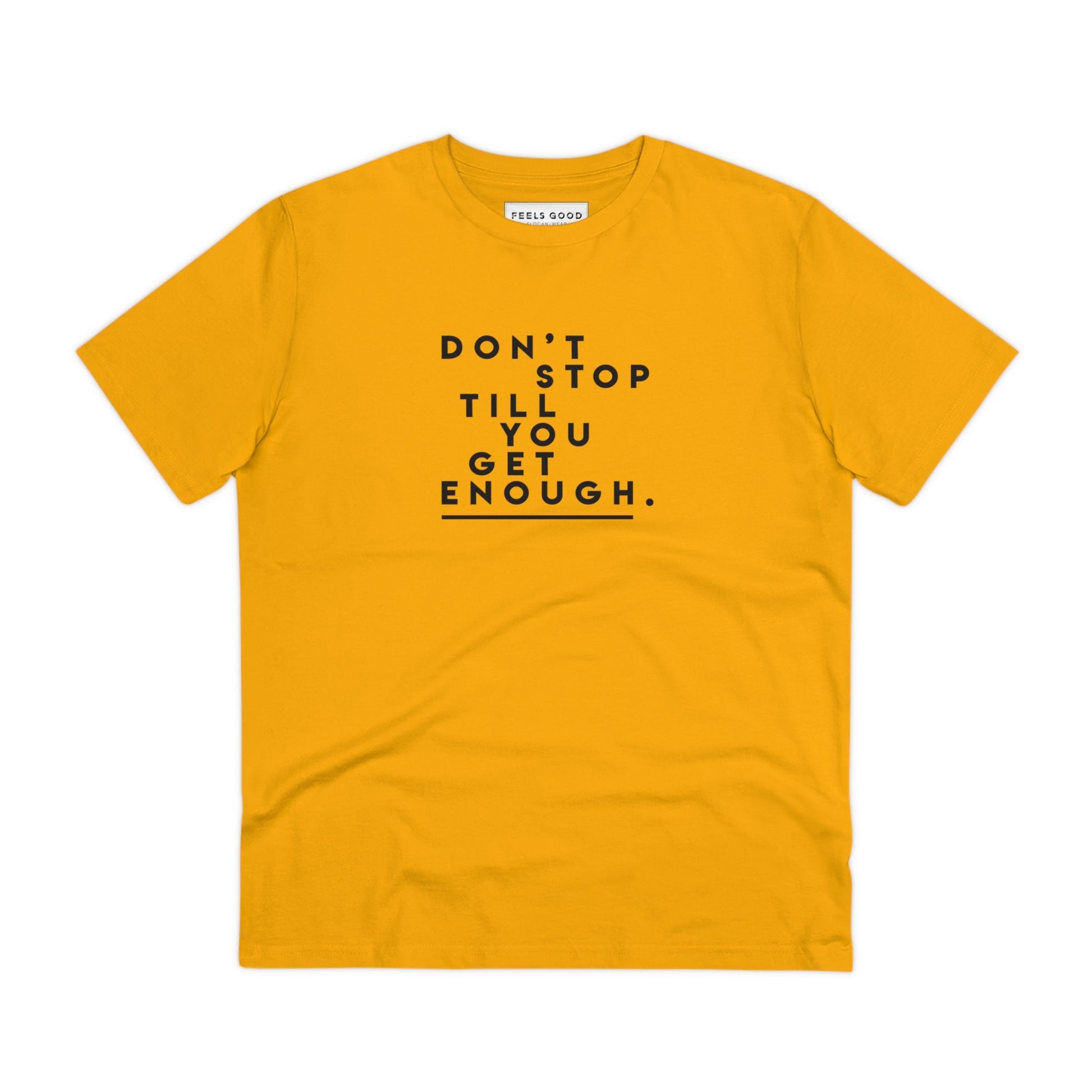 Urban 'Don't Stop Till You Get Enough' MJ Organic Cotton T-shirt – Trendy band t shirt appeal - Michael Jackson