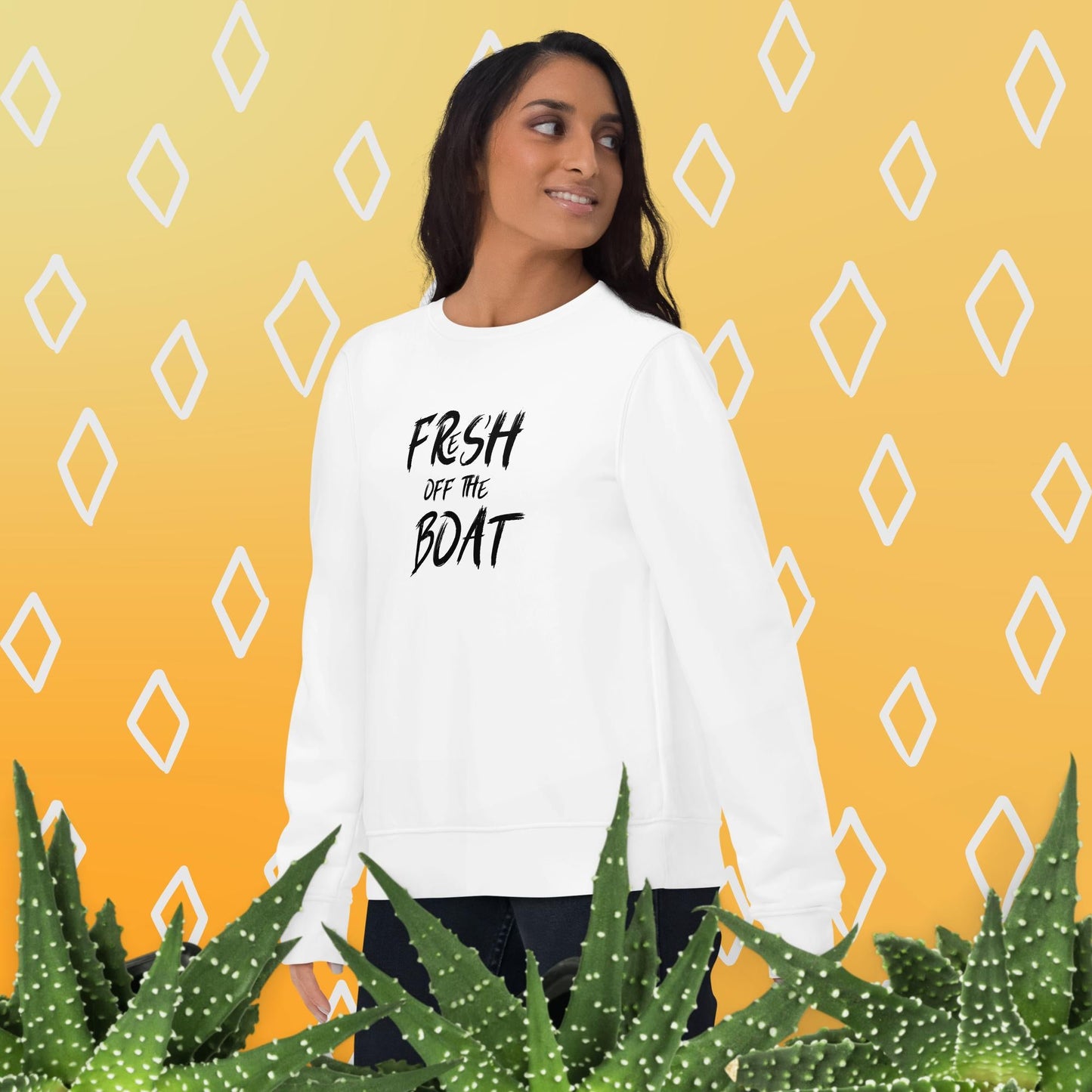 Harry Styles Sweatshirt: Urban Style with Fresh Off The Boat Design