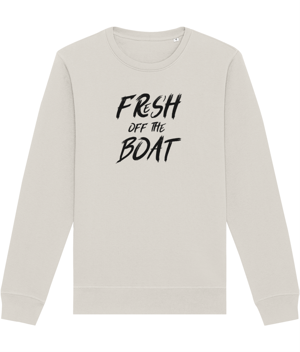 Fresh Off The Boat Sweatshirt: Perfect for Stylish Guys Who Love Comfort