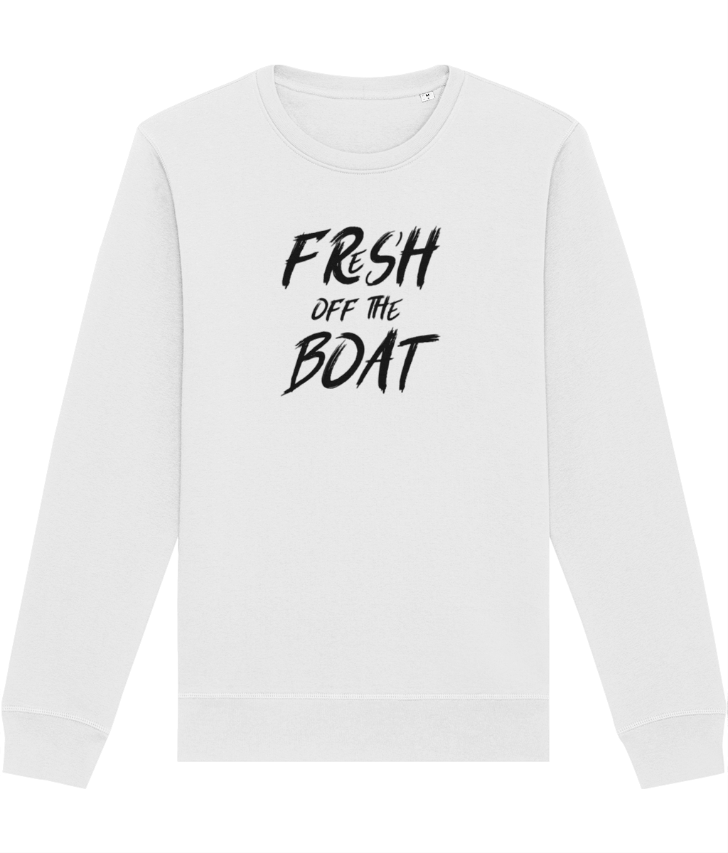 Cozy Organic Cotton Sweatshirt for Men and Women, Inspired by Bestsellers