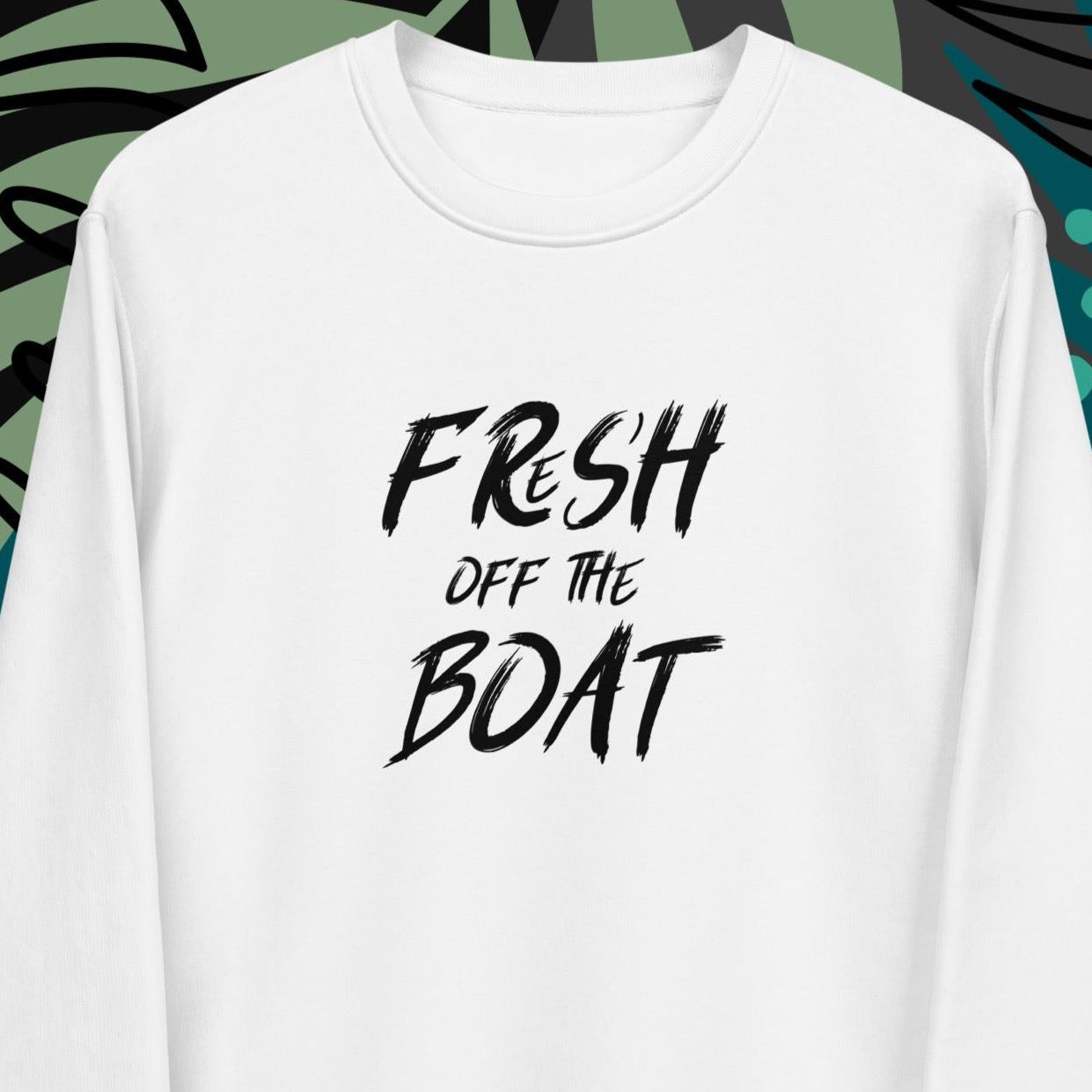 Best Sweatshirts for Guys: Urban 'Fresh Off The Boat' Organic Cotton Jumper
