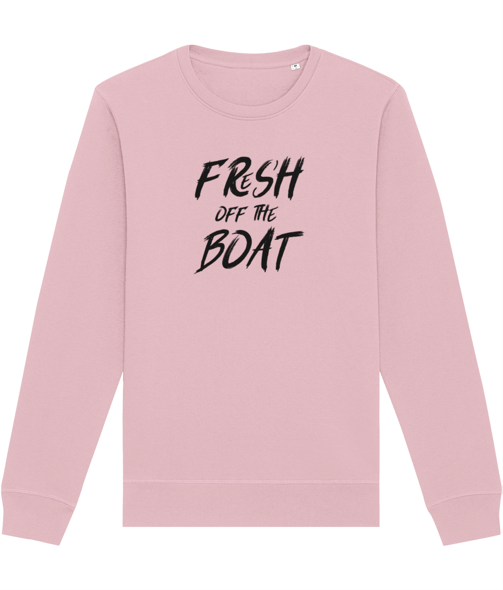 Urban 'Fresh Off The Boat' Sweatshirt: Best for Men Who Love Unique Styles