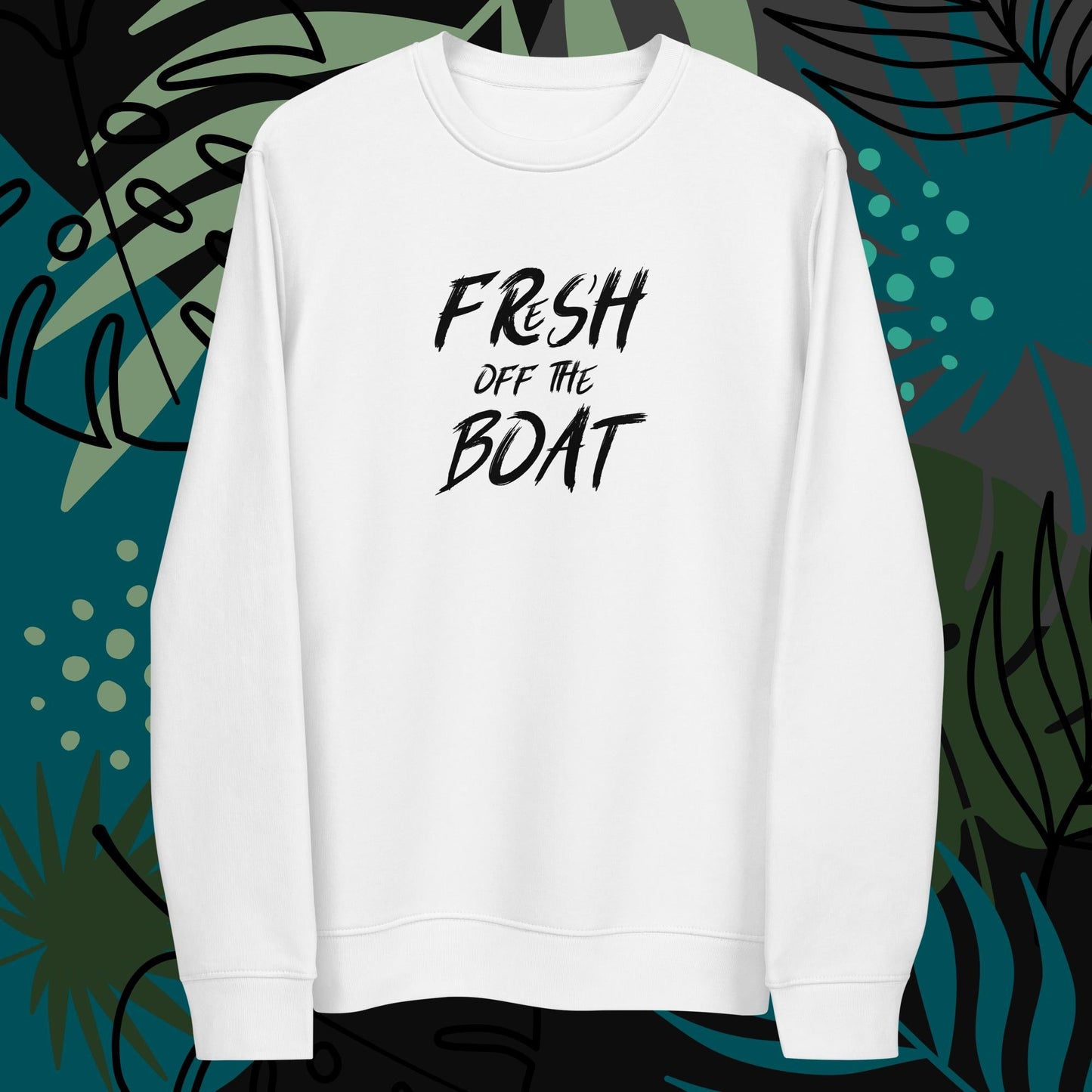 Positive Thinking Inspired 'Fresh Off The Boat' Sweatshirt for All