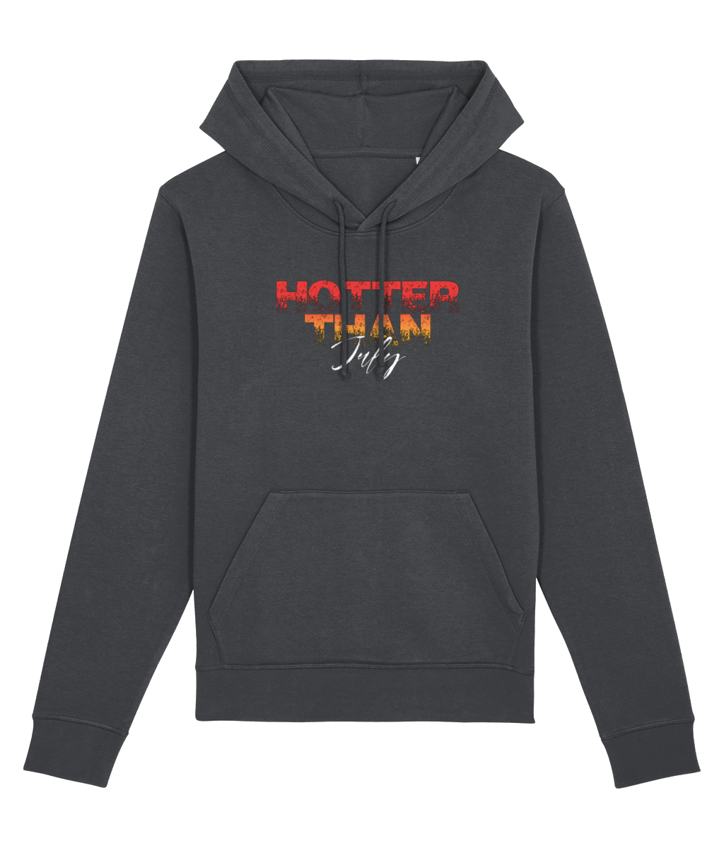 Streetwear hoodie featuring ‘Hotter Than July’ Stevie Wonder bold statement