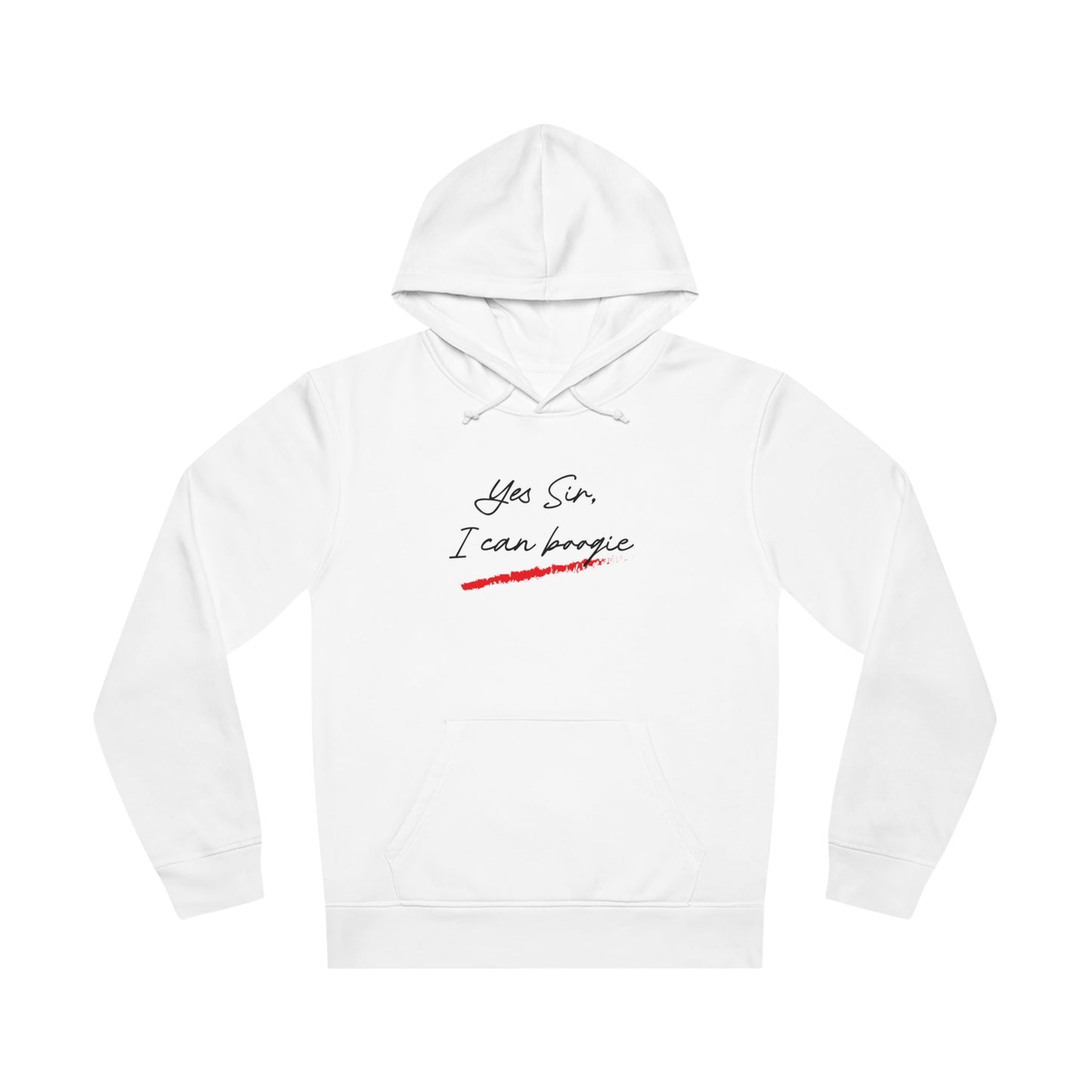 Urban 'I Can Boogie' Organic Cotton Hoodie - Cool Hoodie