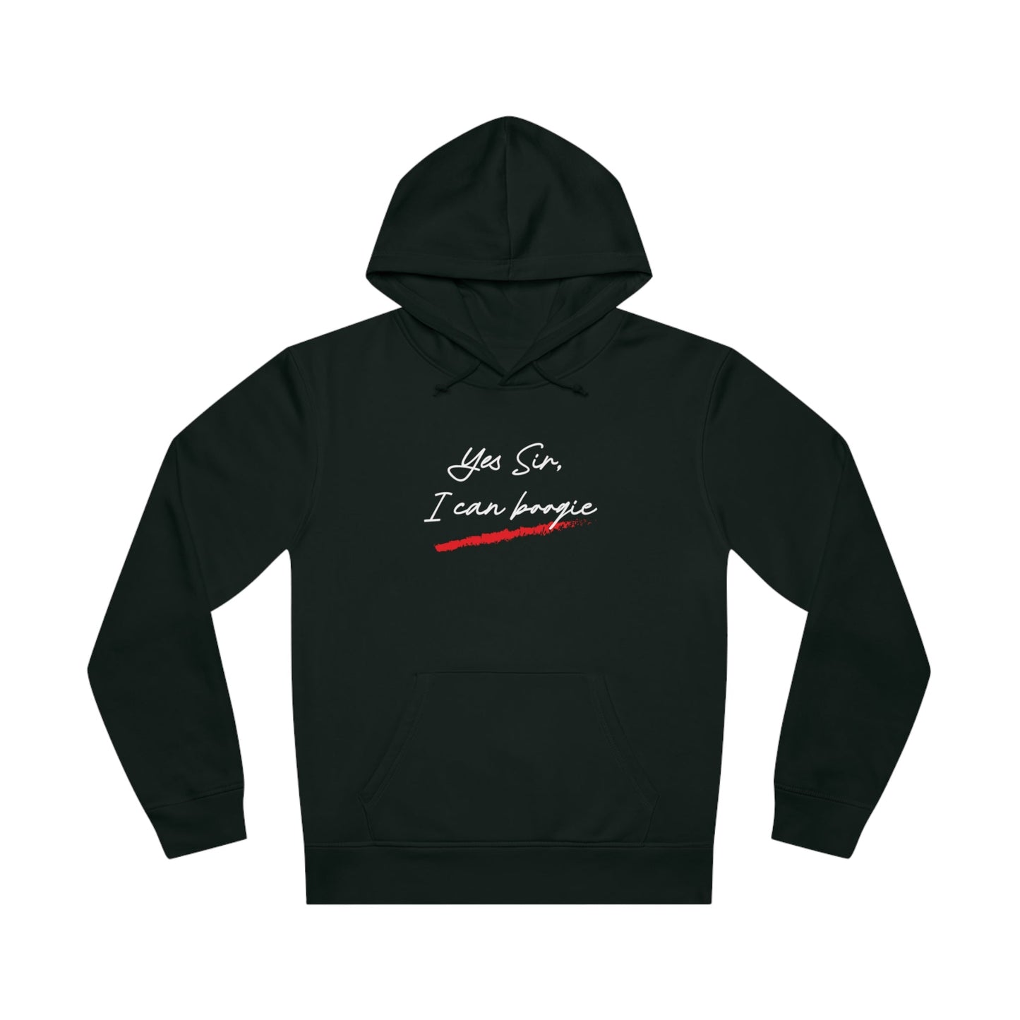 Urban 'I Can Boogie' Organic Cotton Hoodie – Stylish and fun graphic hoodie