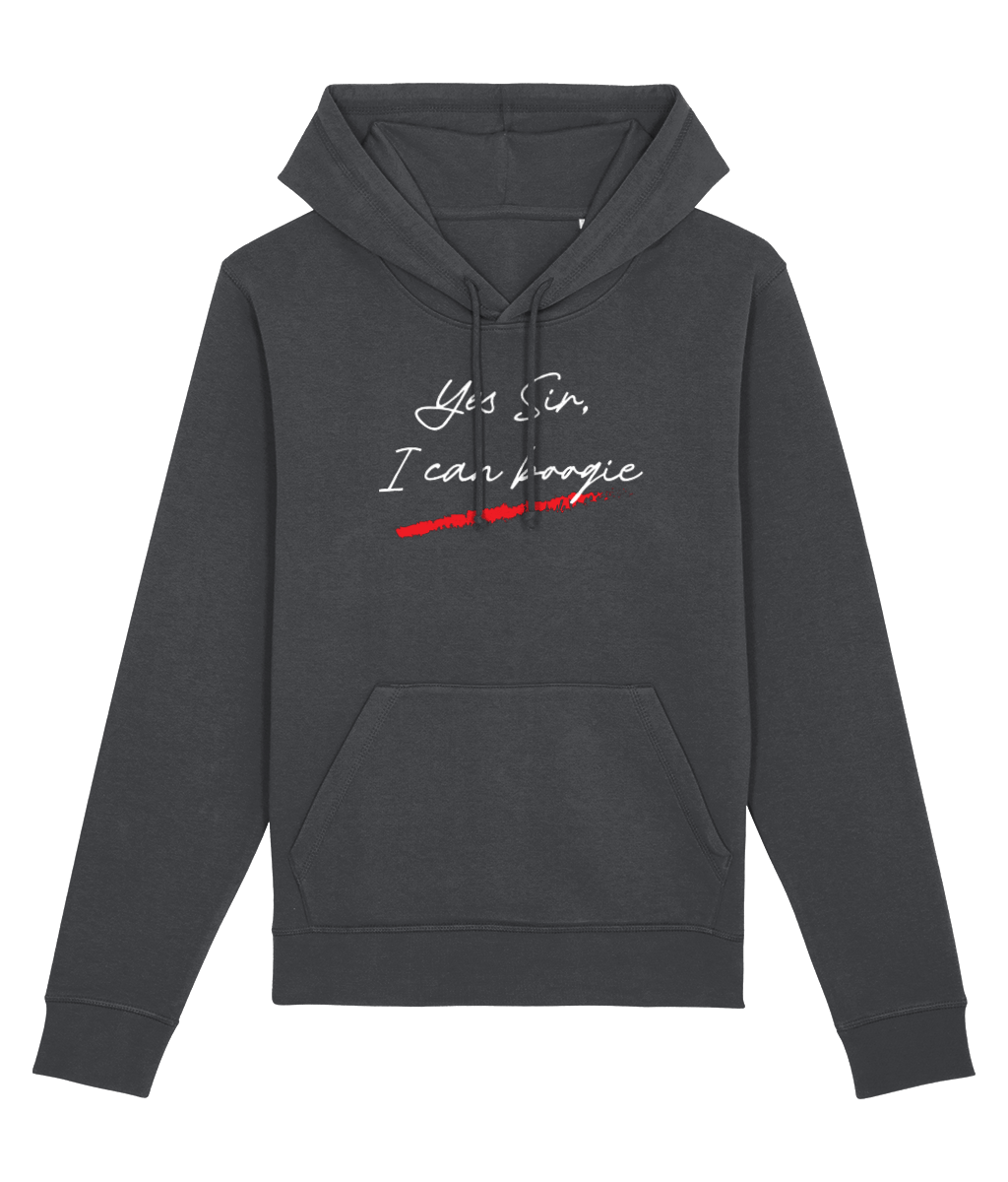 Urban 'I Can Boogie' Organic Cotton Hoodie – Classic meets modern rock hoodies