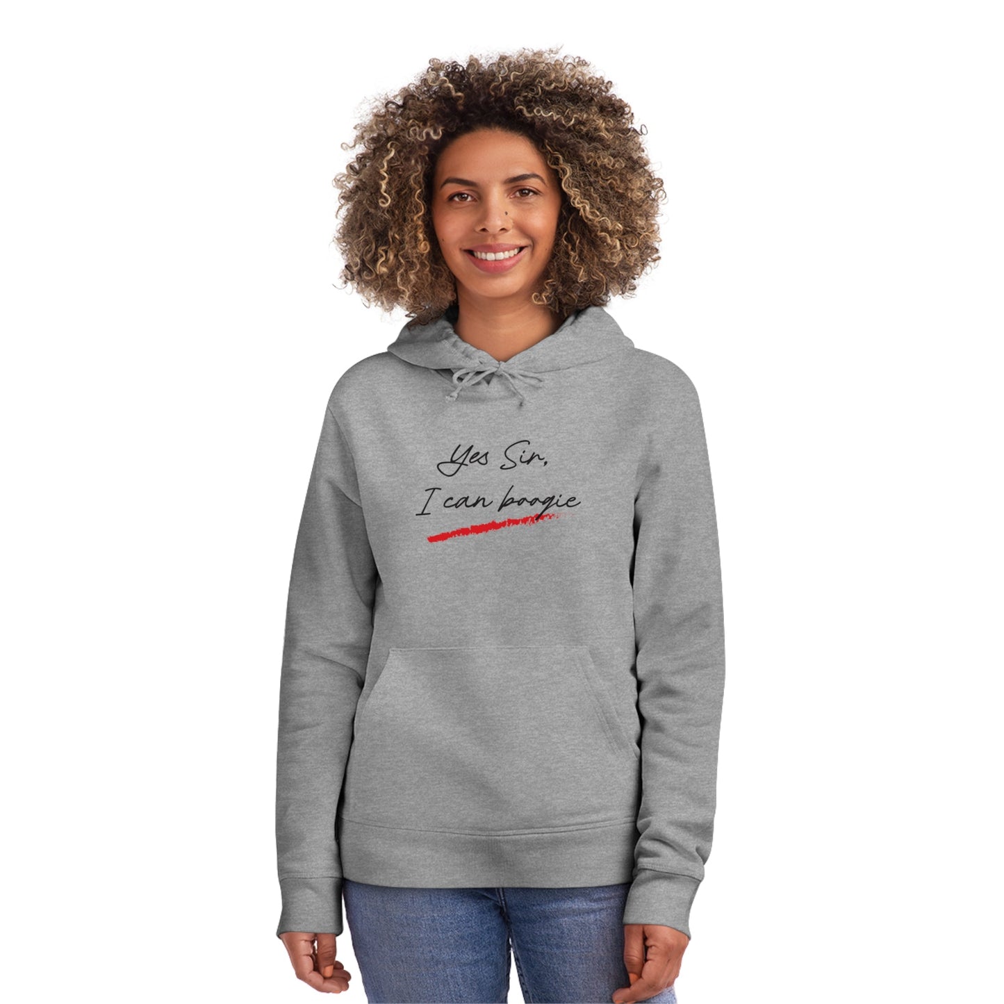 Urban 'I Can Boogie' Organic Cotton Hoodie - Cool Hoodie
