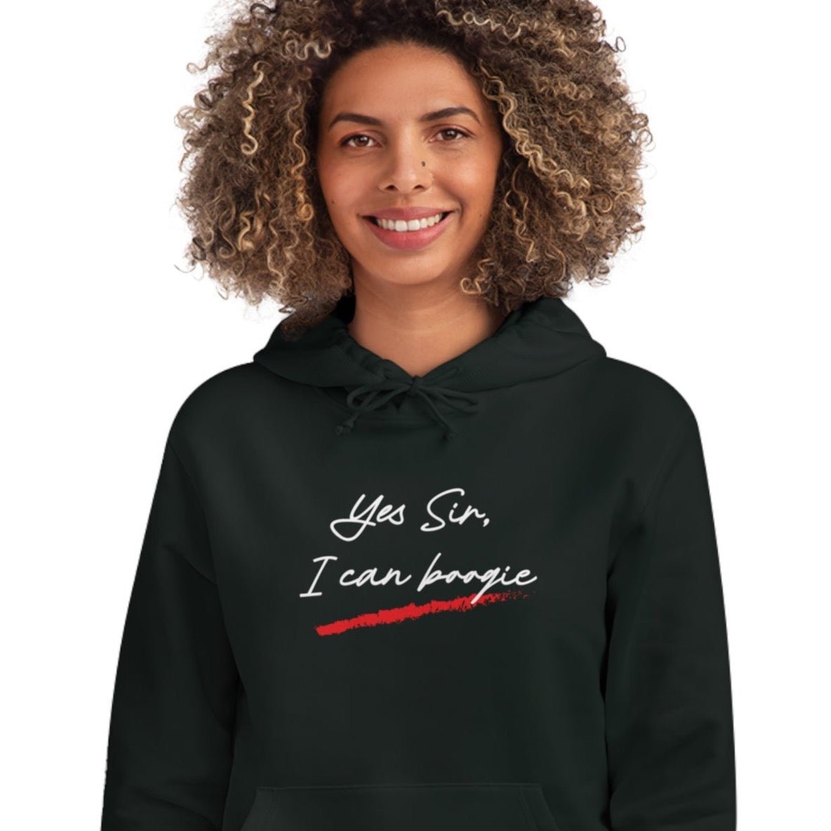 Urban 'I Can Boogie' Organic Cotton Hoodie – Retro bob marley hoodies uk feel