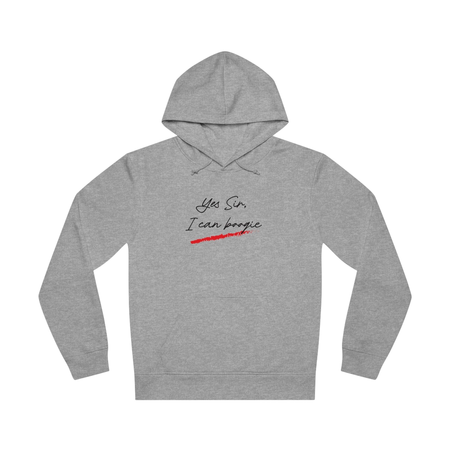 Urban 'I Can Boogie' Organic Cotton Hoodie - Cool Hoodie