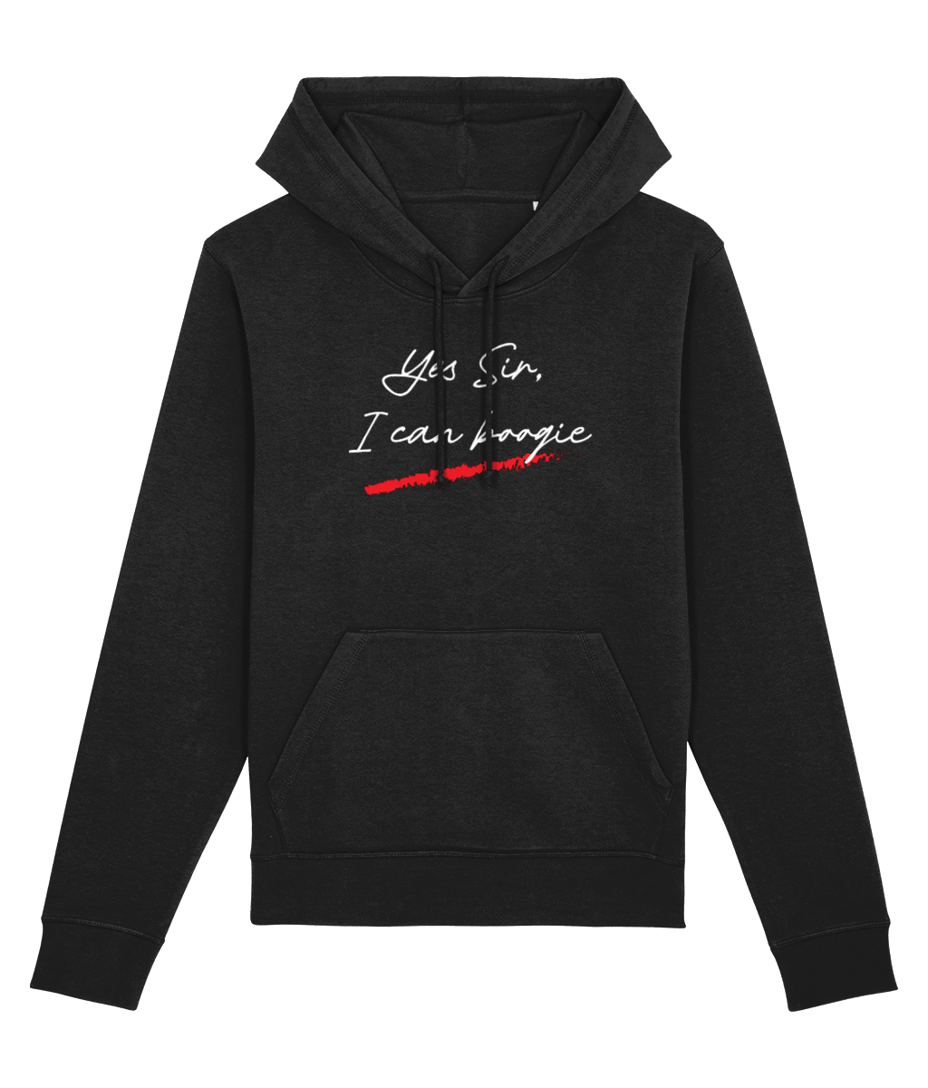 Urban 'I Can Boogie' Organic Cotton Hoodie – Playful band hoodies for men