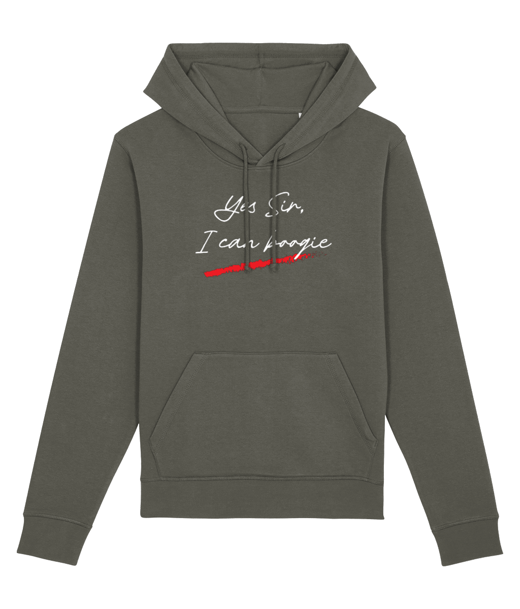 Urban 'I Can Boogie' Organic Cotton Hoodie – Vibrant band hoodies for men