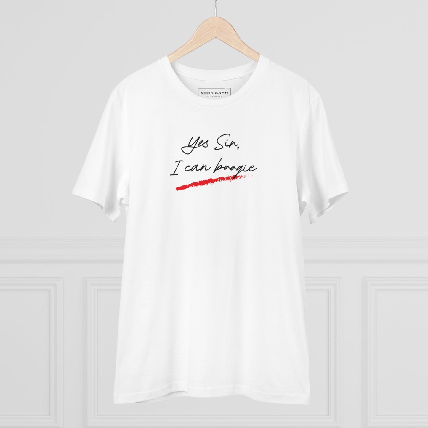 Urban 'I Can Boogie' Organic Cotton T-shirt - Dance Tshirt - street style