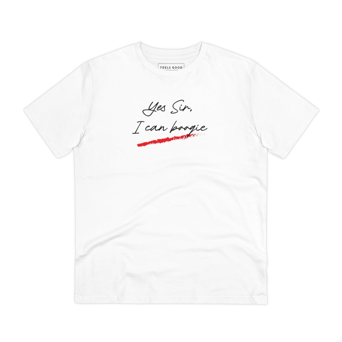 Urban 'I Can Boogie' Organic Cotton T-shirt - Dance Tshirt - streetwear brands