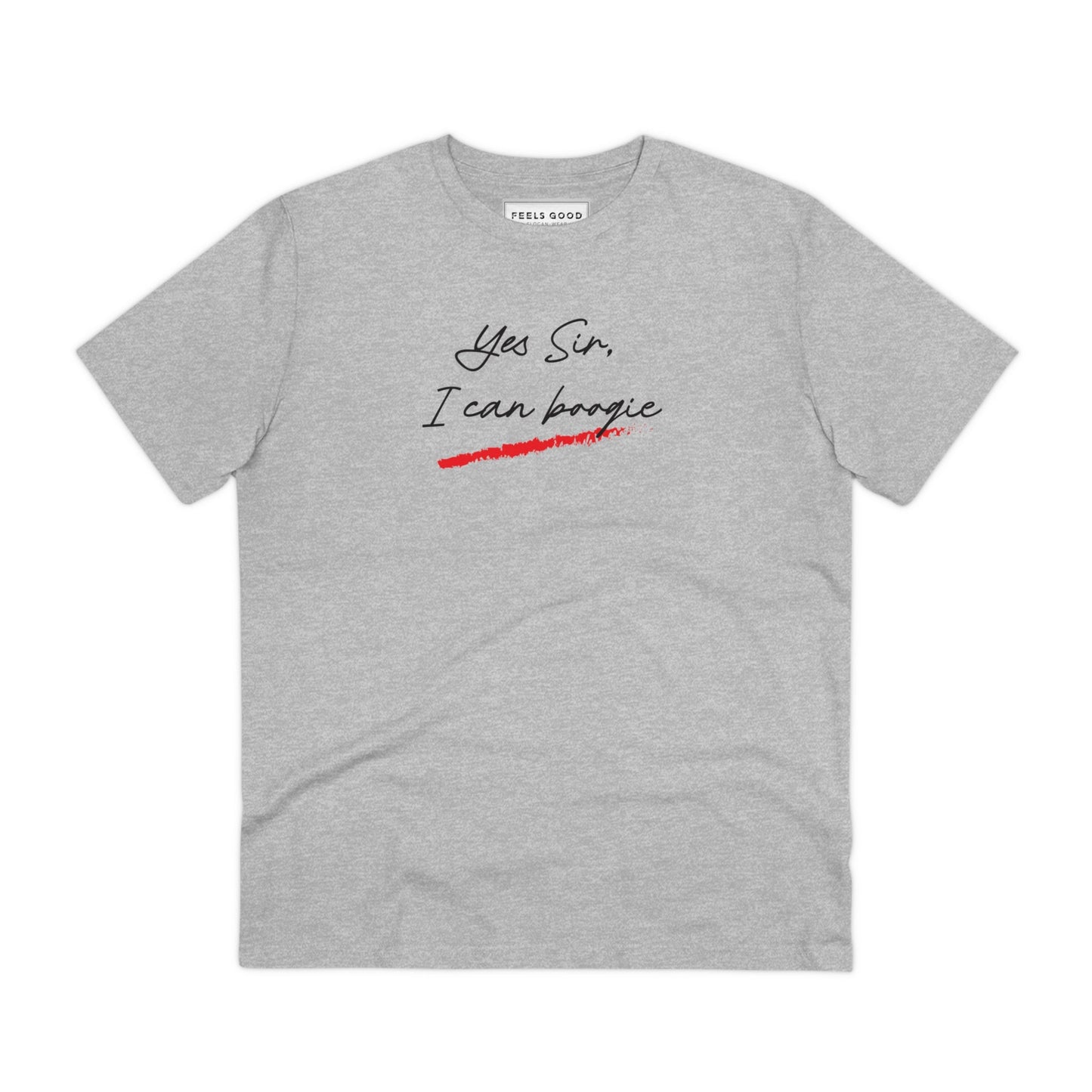 Urban 'I Can Boogie' Organic Cotton T-shirt - Dance Tshirt - uk streetwear brands