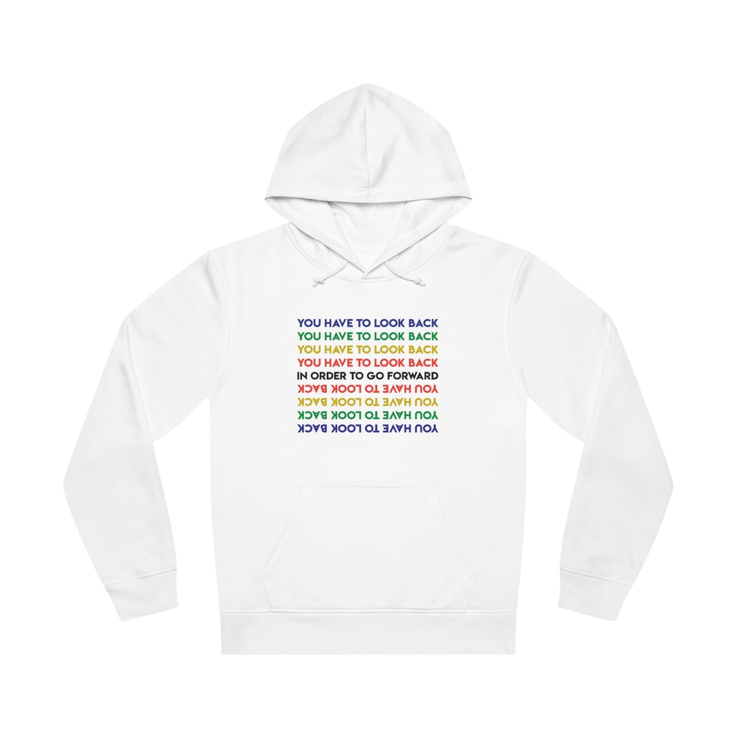 Urban 'Look back To Look Forward' Organic Cotton Hoodie – Band hoodies with a vintage spirit