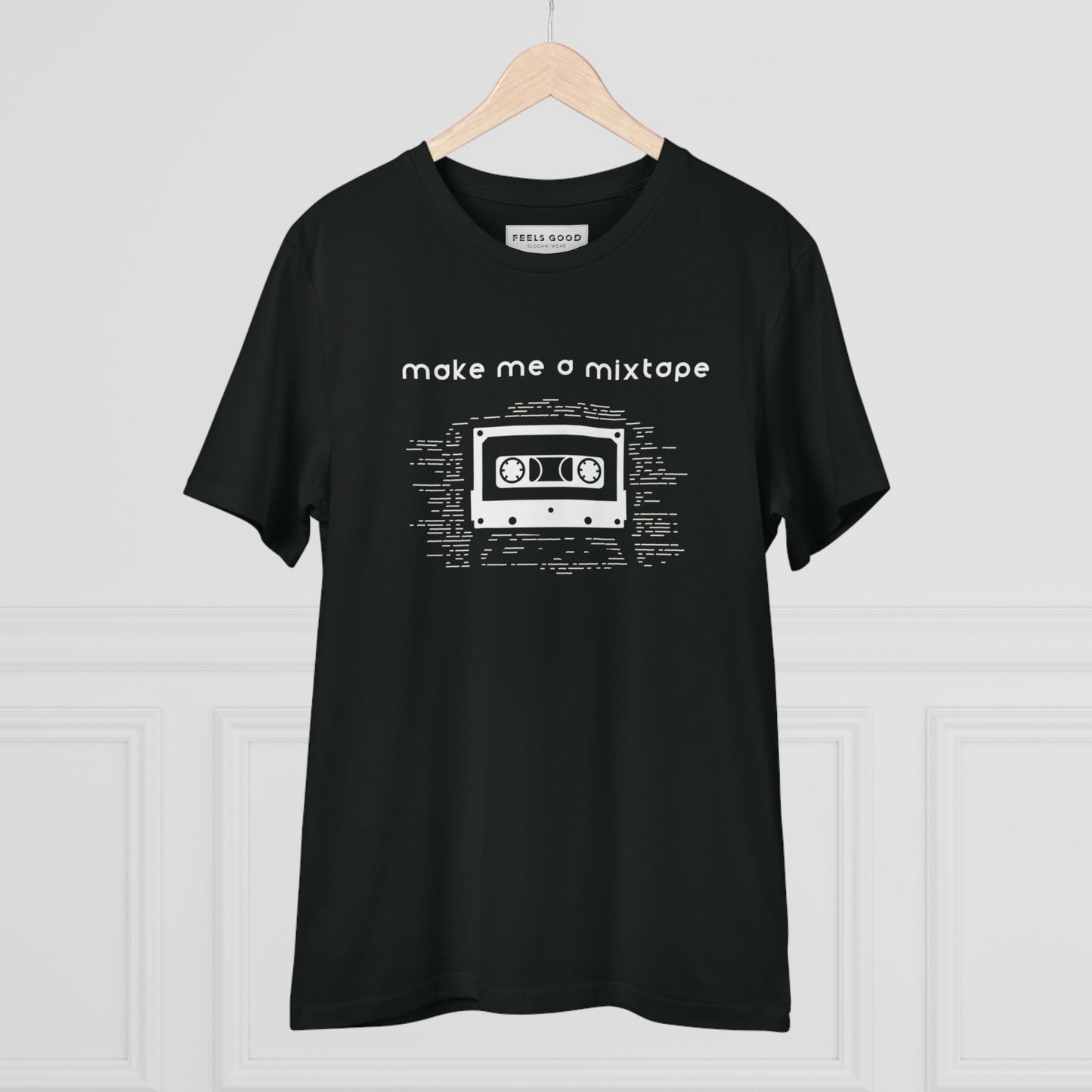 Urban 'Make Me A Mixtape' Organic Cotton T-shirt, nod to Vivienne Westwood jumper