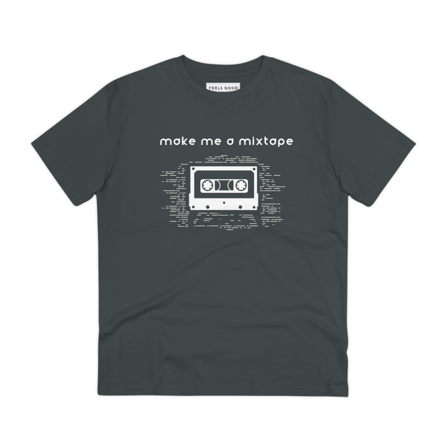 Urban 'Make Me A Mixtape' Organic Cotton T-shirt, hints of Vivienne Westwood sweatshirt