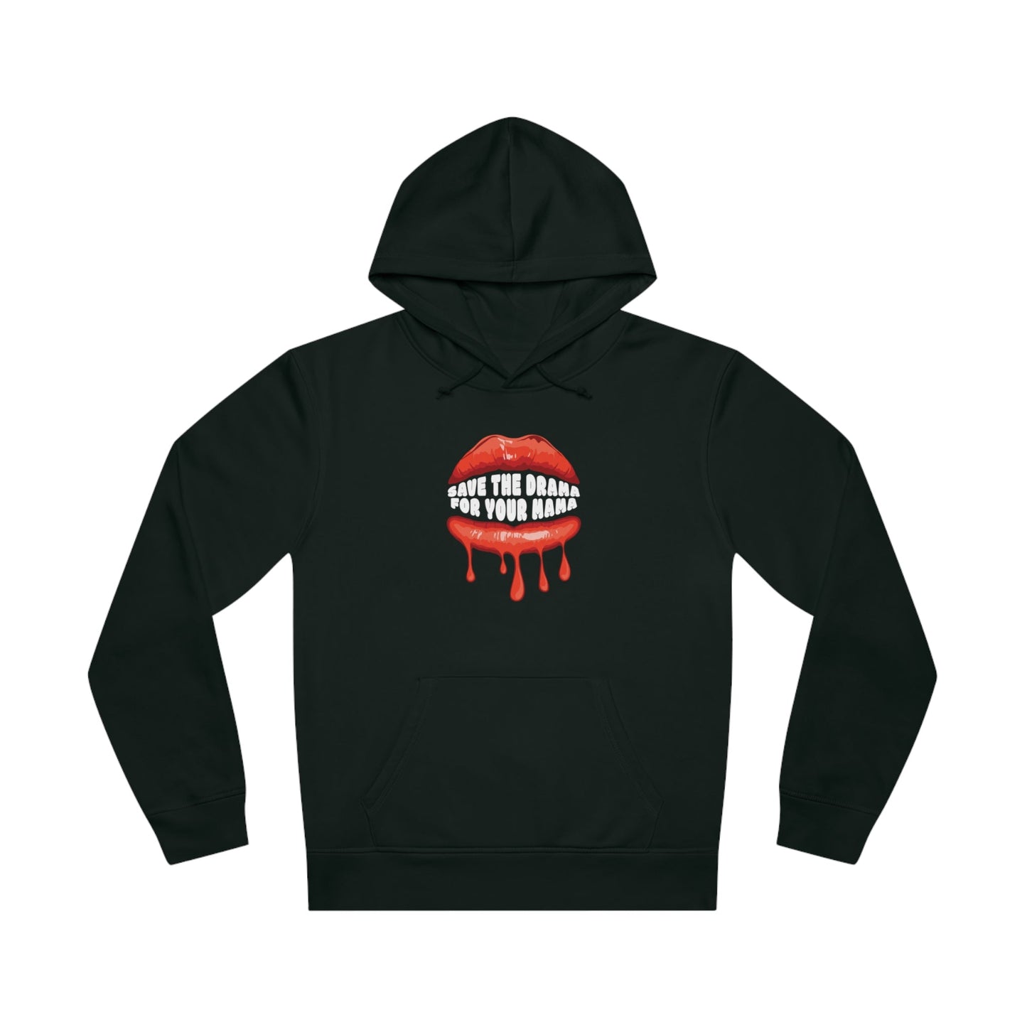 Reggae 'Contemporary 'Save The Drama' Mary J Blije Organic Cotton Hoodie – Top band hoodies for men