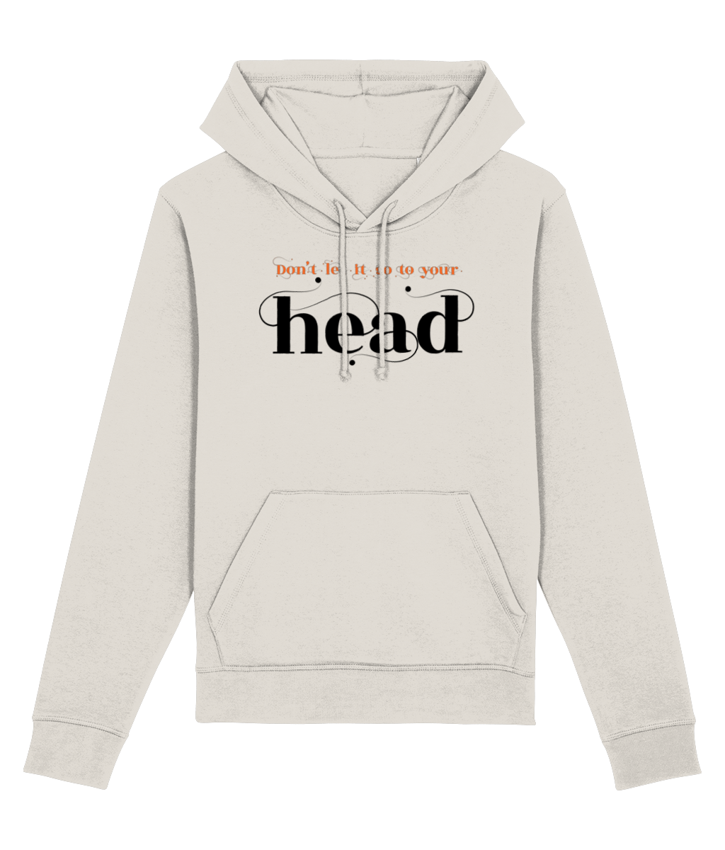 Urban 'No Ego' Organic Cotton Hoodie – Best streetwear hoodie with minimal design