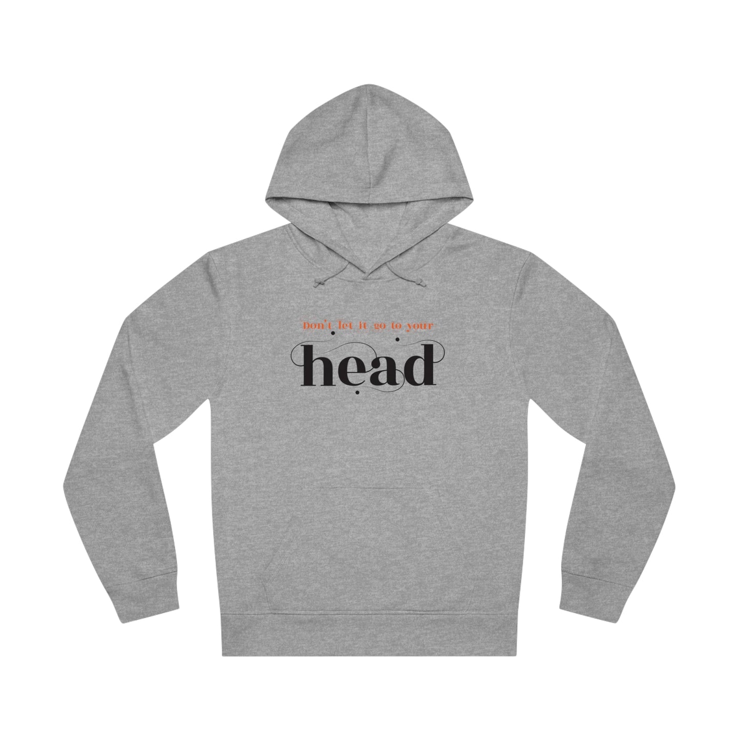 Urban 'No Ego' Organic Cotton Hoodie – Eco hoodies crafted for urban style