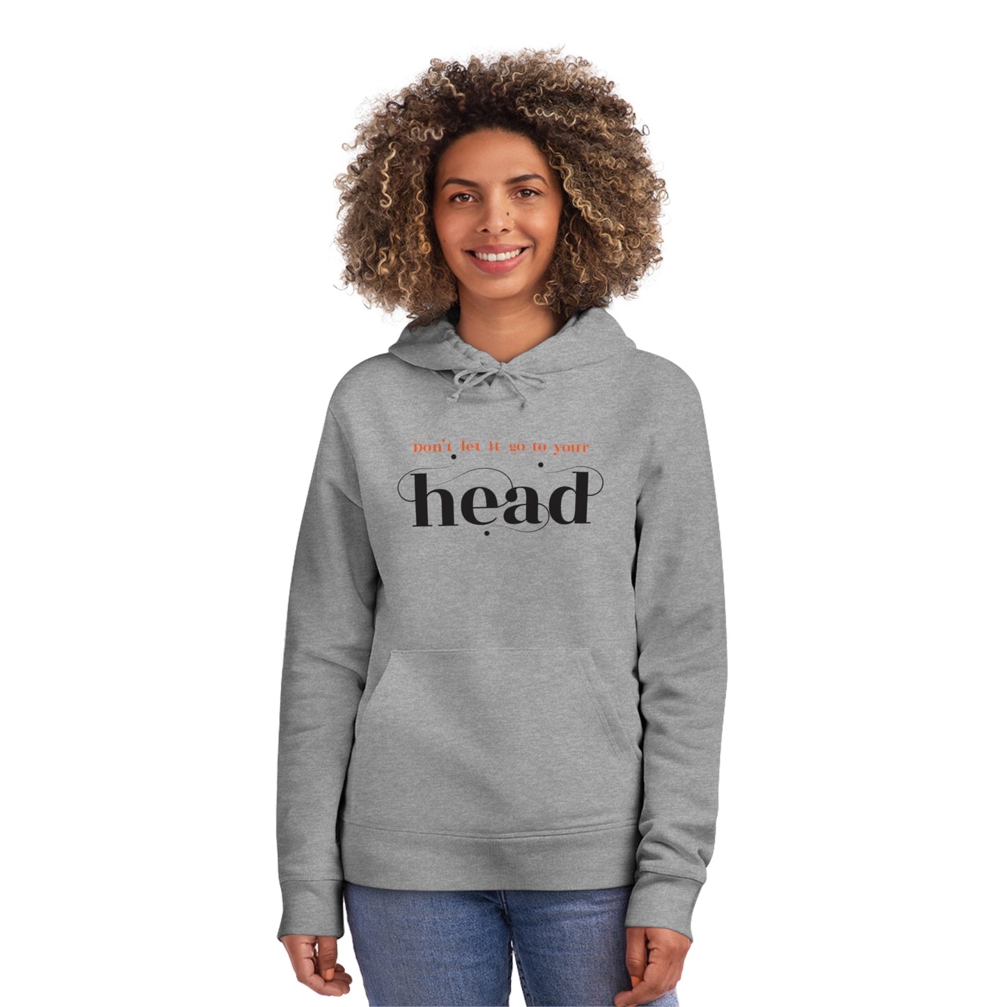 Urban 'No Ego' Organic Cotton Hoodie – Fresh hoodie streetwear for everyday look