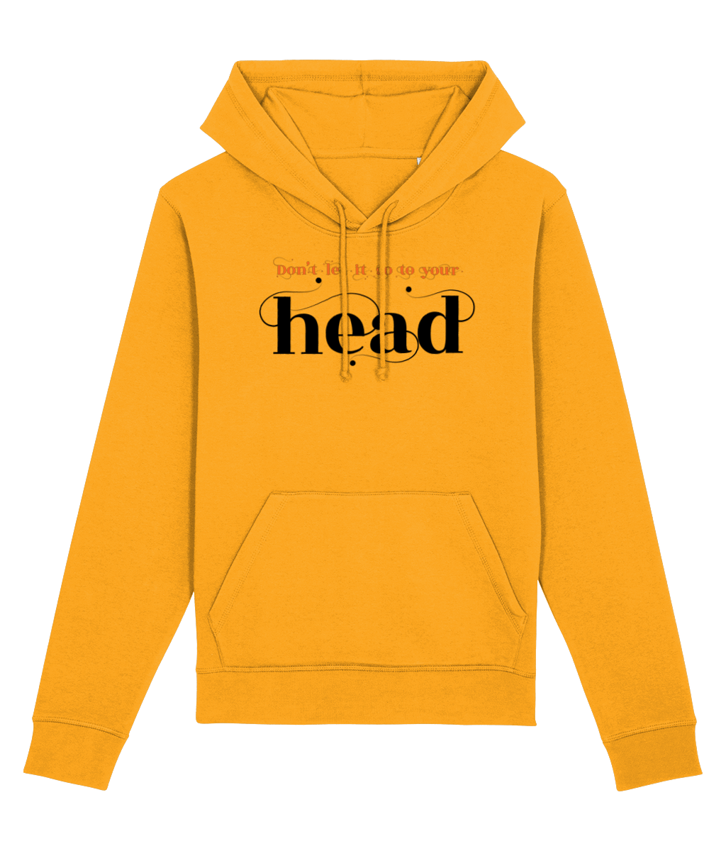 Urban 'No Ego' Organic Cotton Hoodie – Cool and calm street wear hoodie vibe